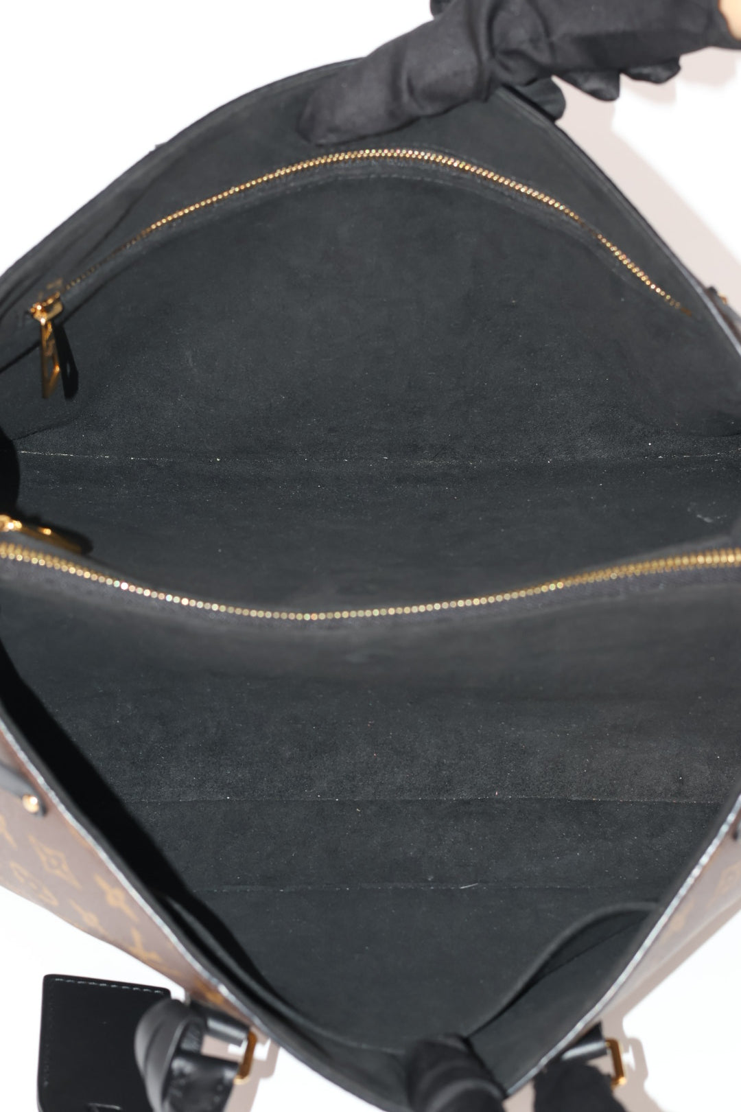 Louis Vuitton Soufflot MM Monogram