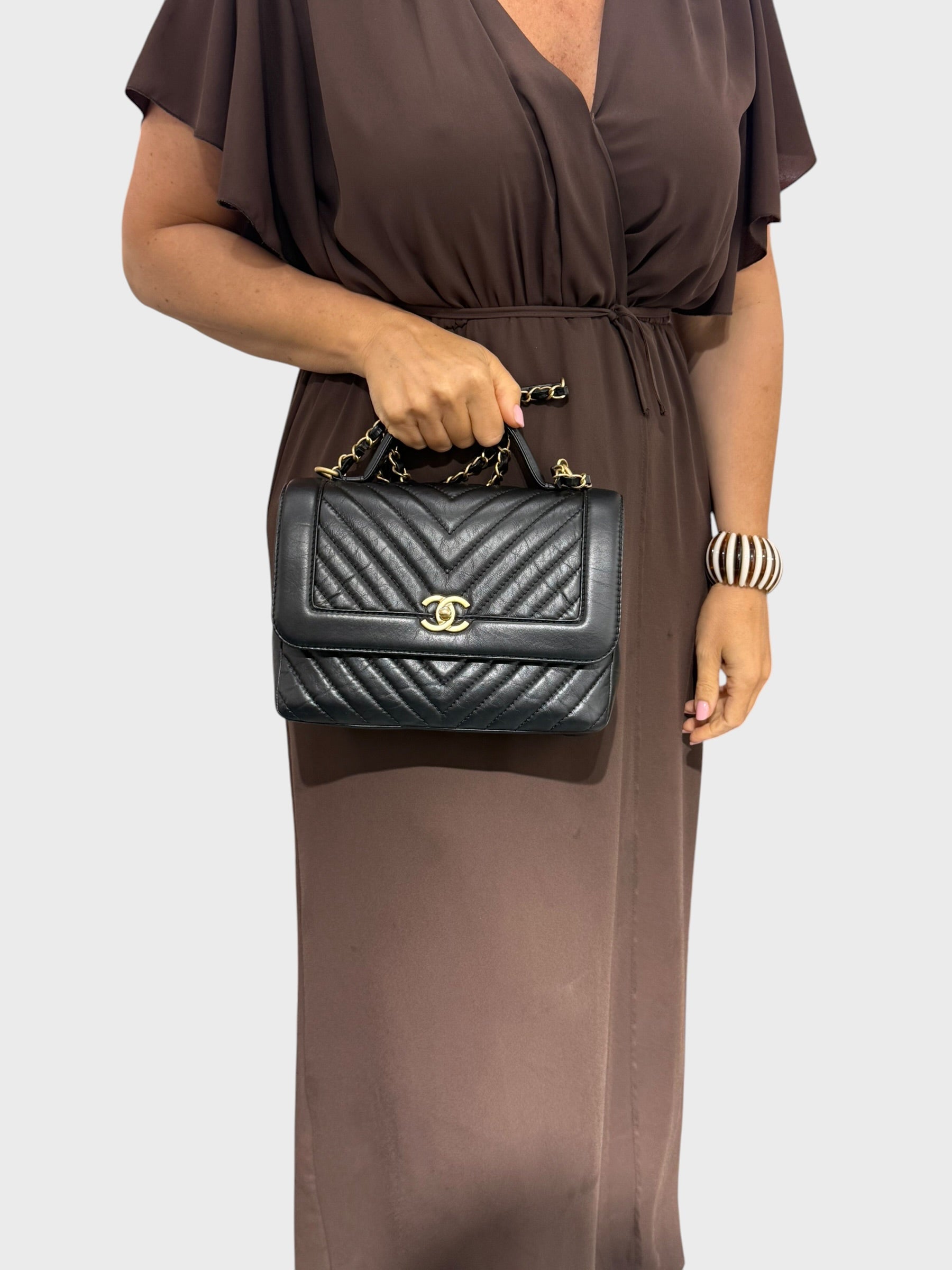 Chanel Classic Top Handle