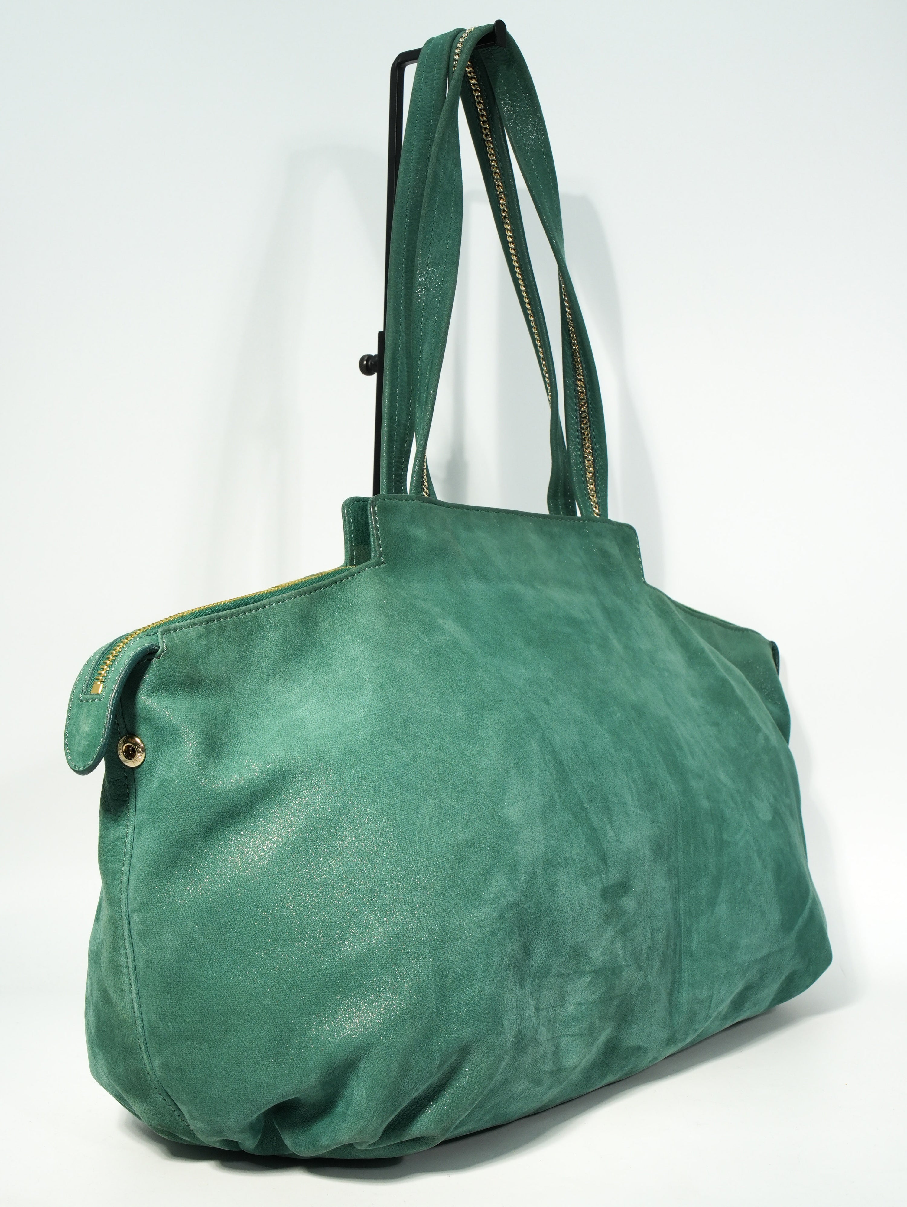 Fendi Tote FF Scamosciata