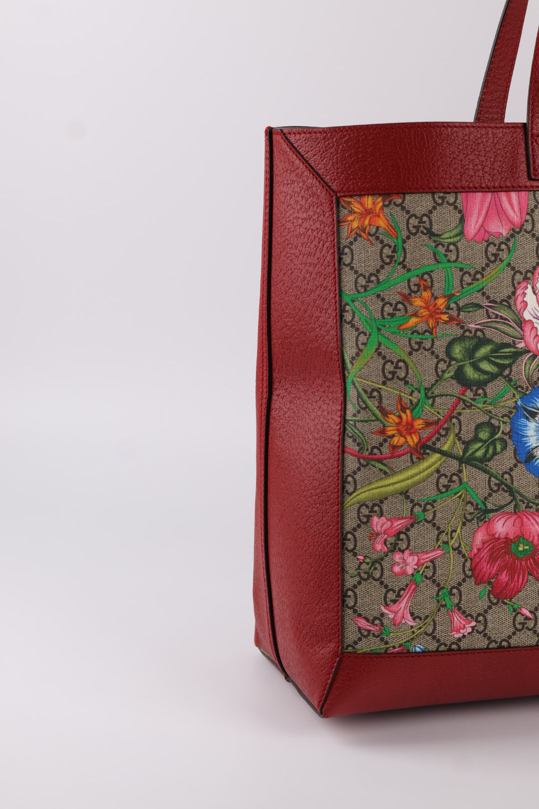 Gucci Ophidia Tote GG Flora