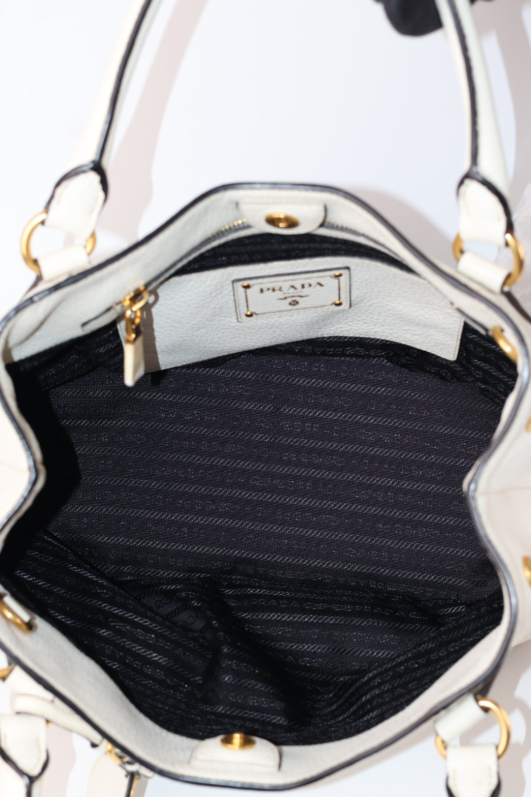 Prada Tote in Pelle