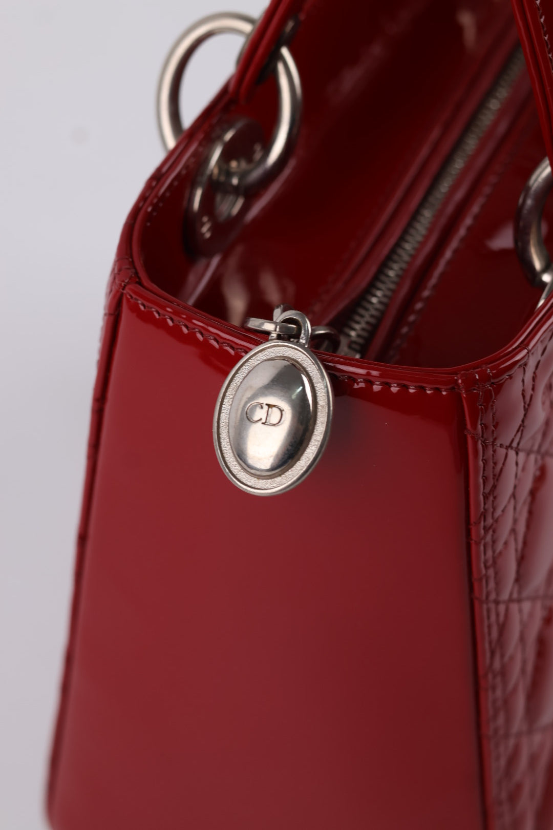 Lady Dior Media Vernis