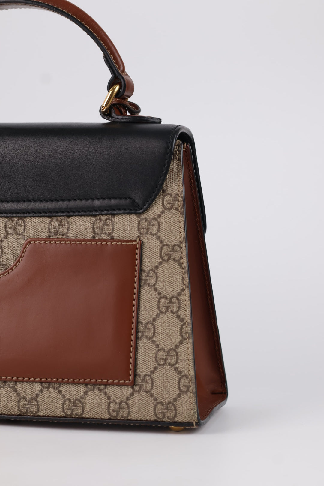 Gucci Padlock Top Handle