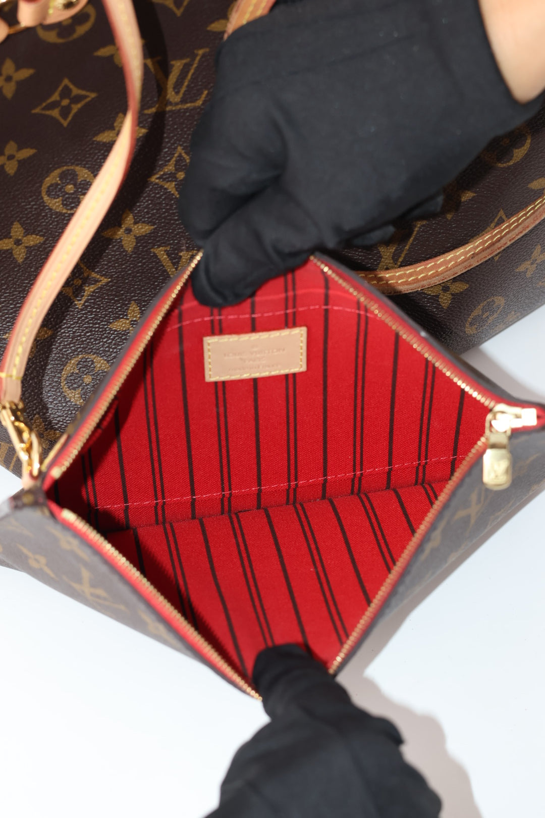 Louis Vuitton Neverfull MM Monogram