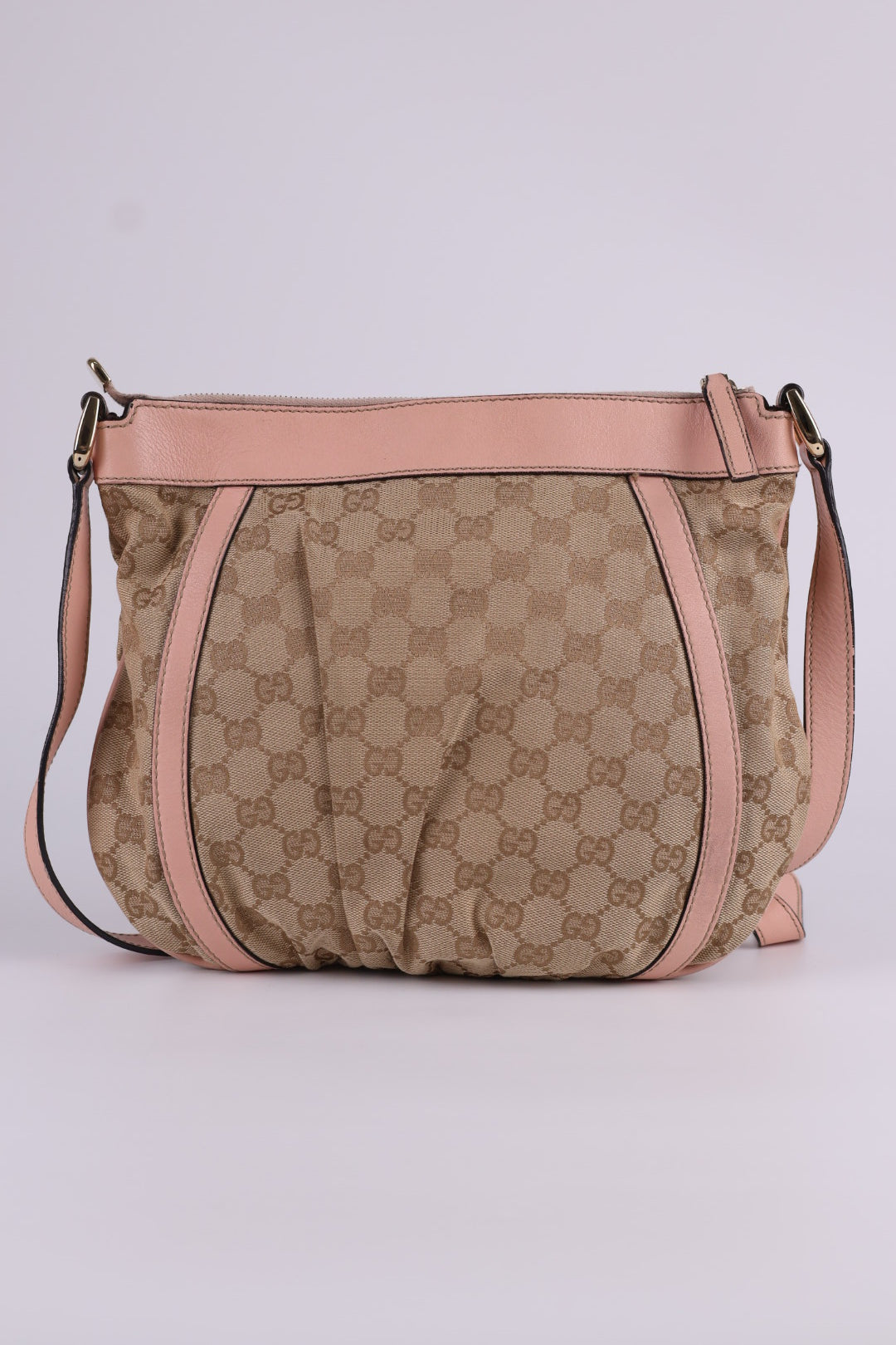 Gucci Tracolla D Ring GG Wave