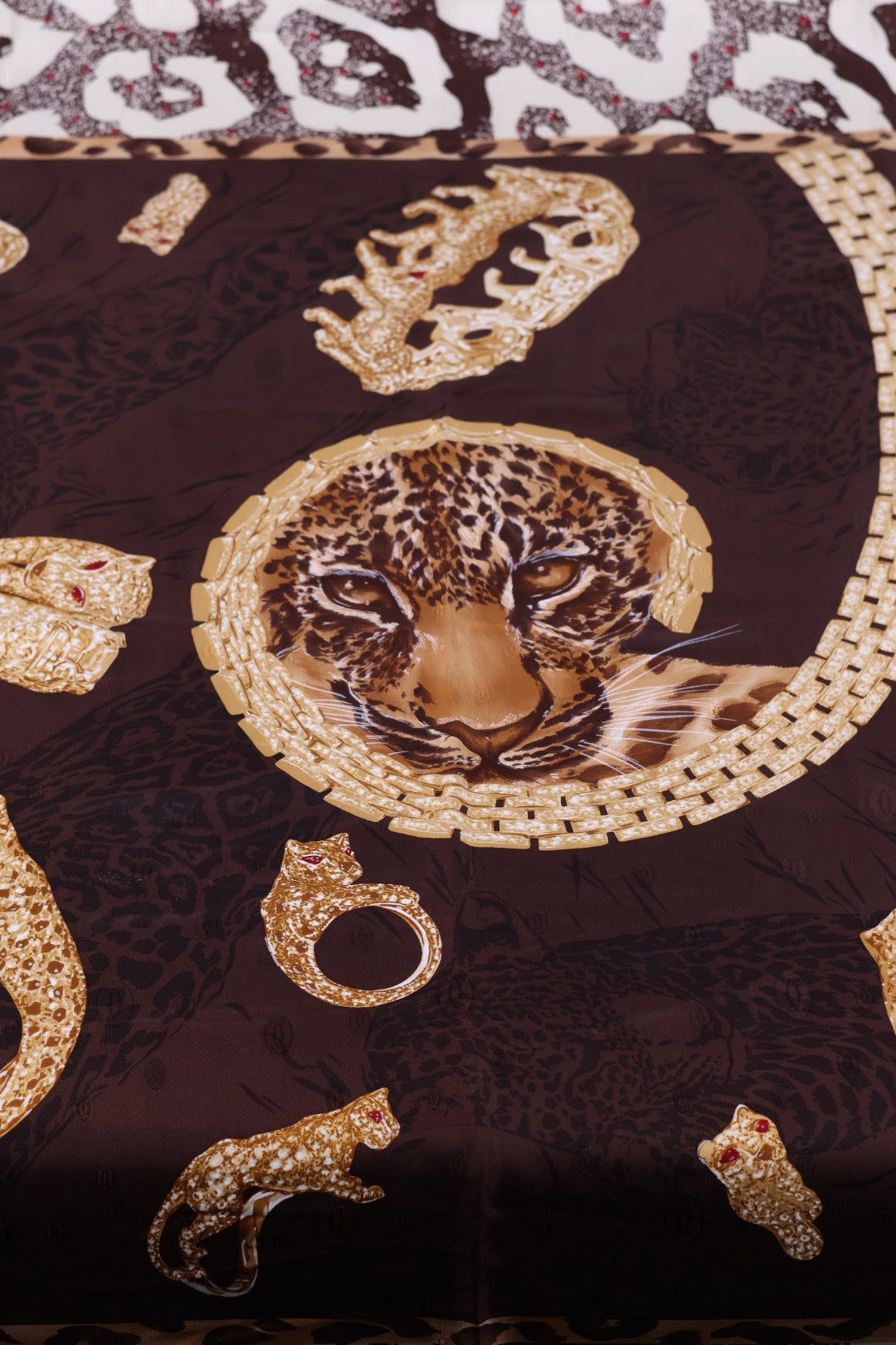 Cartier Foulard Panthère Jolie