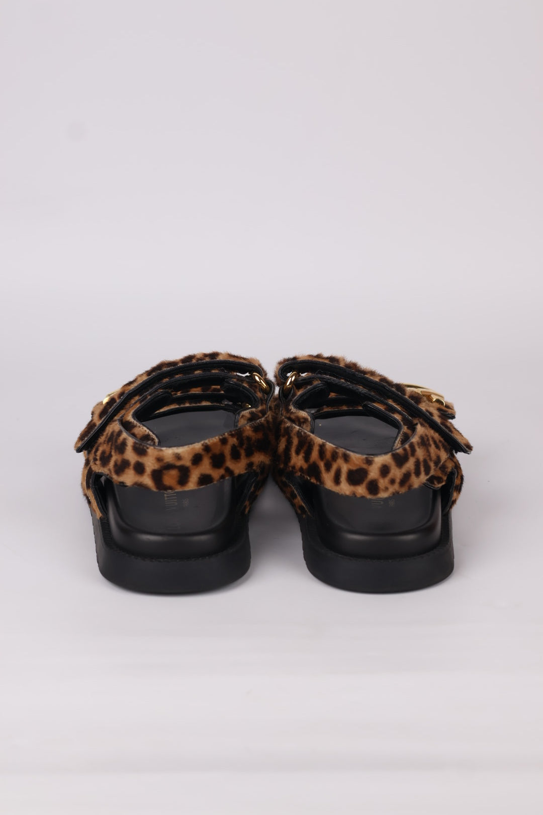 Louis Vuitton Sandali Sunset Leopard