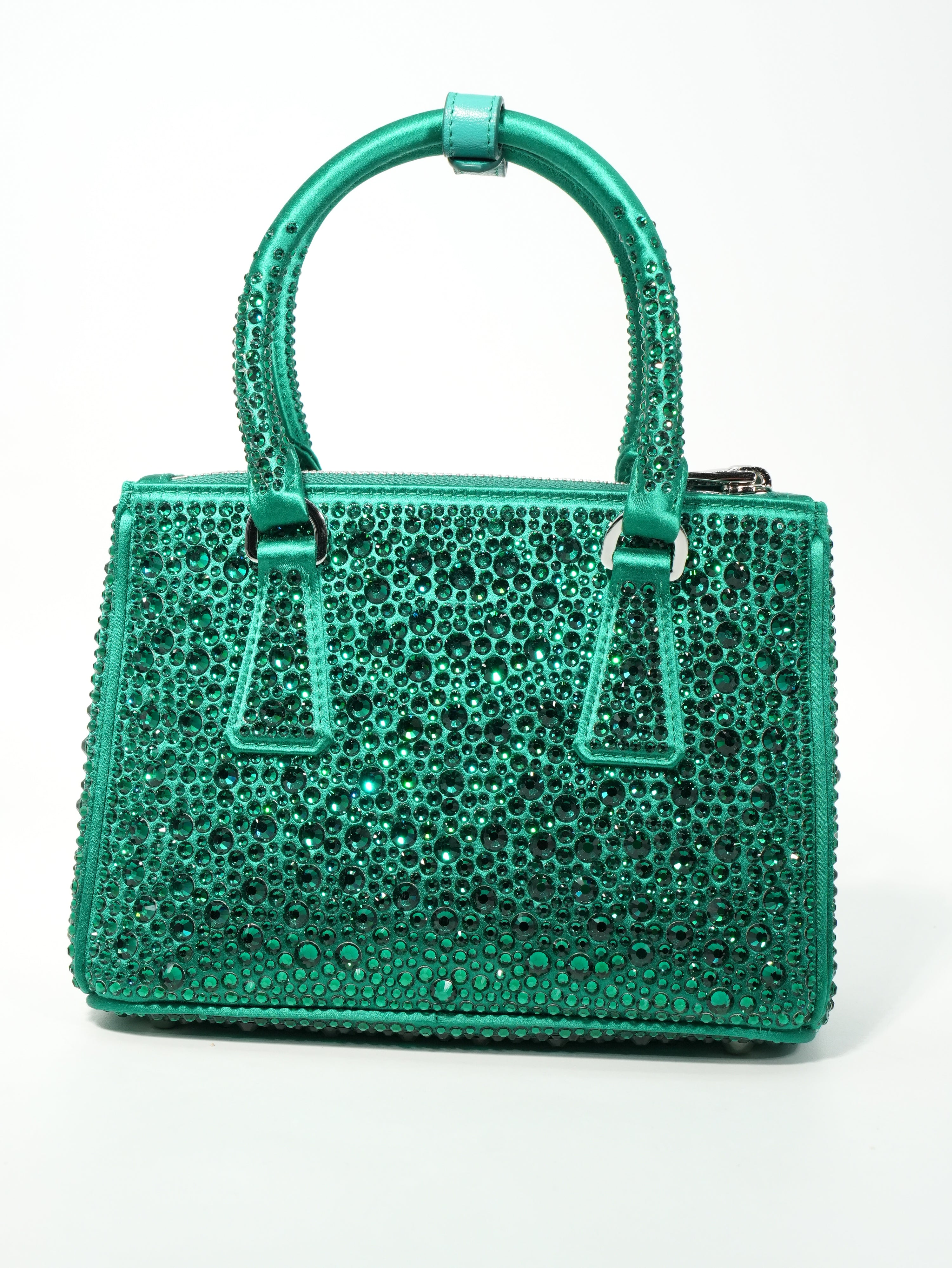 Prada Mini Galleria Crystal