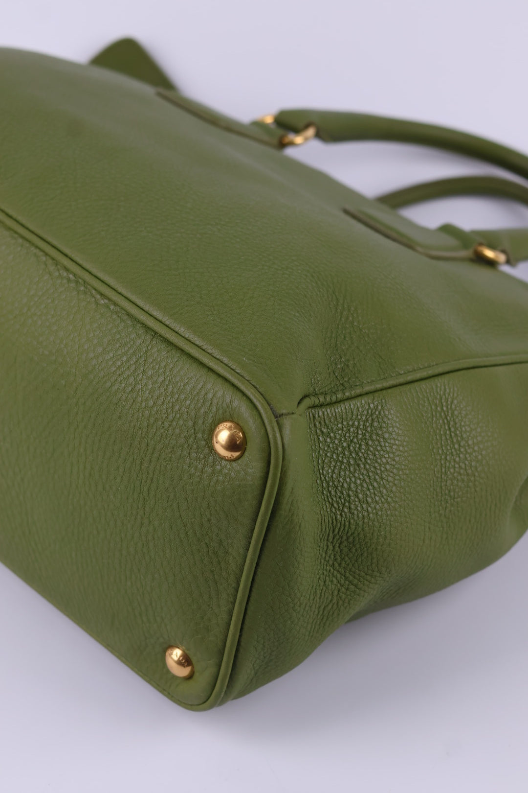 Prada Tote in Pelle Verde