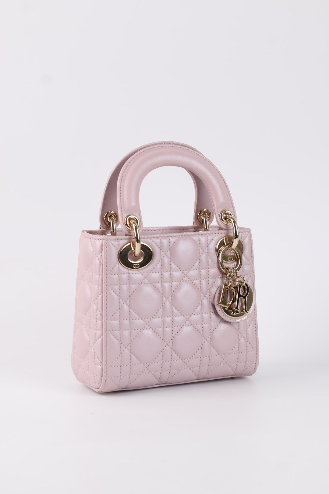 Lady Dior Mini in Pelle