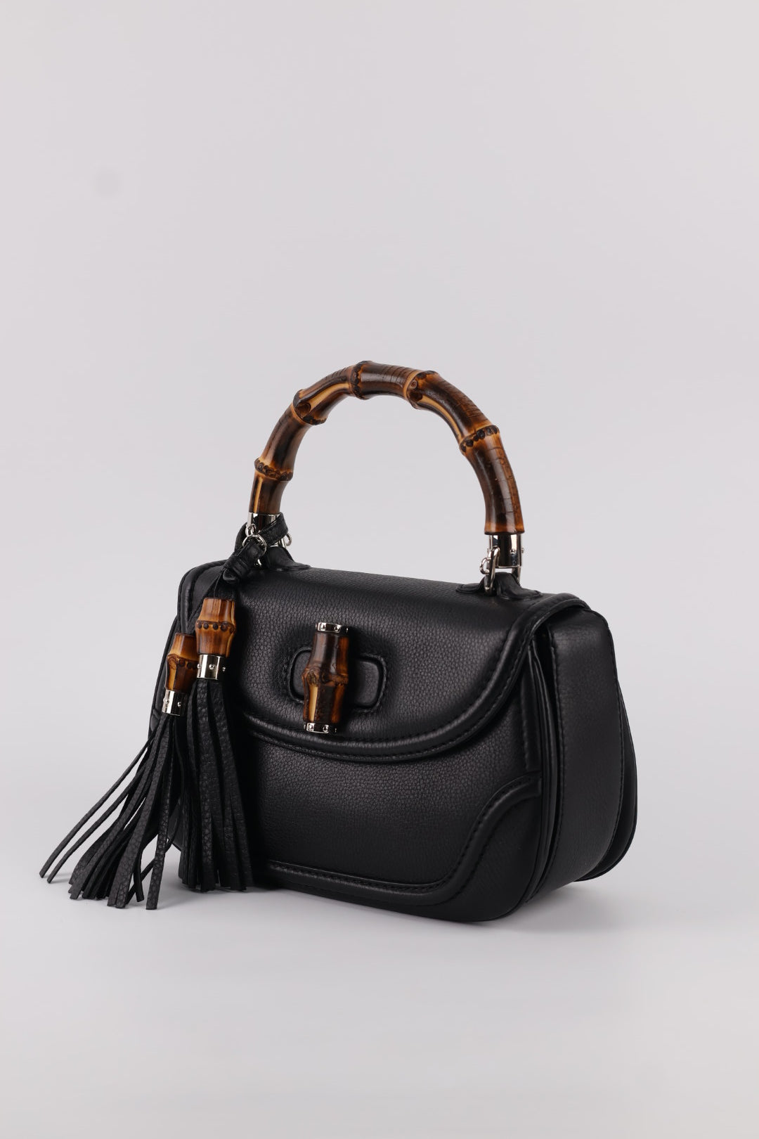 Gucci Bamboo 1947 in Pelle