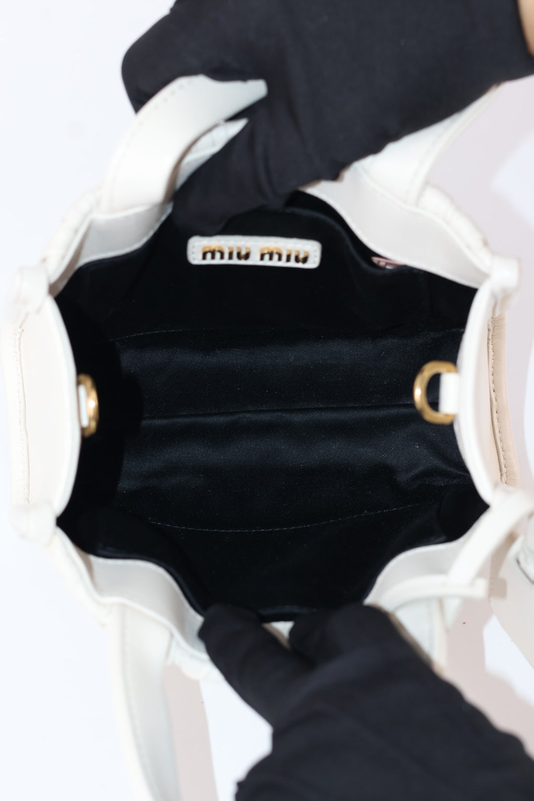 Miu Miu Mini Tote Matelassé