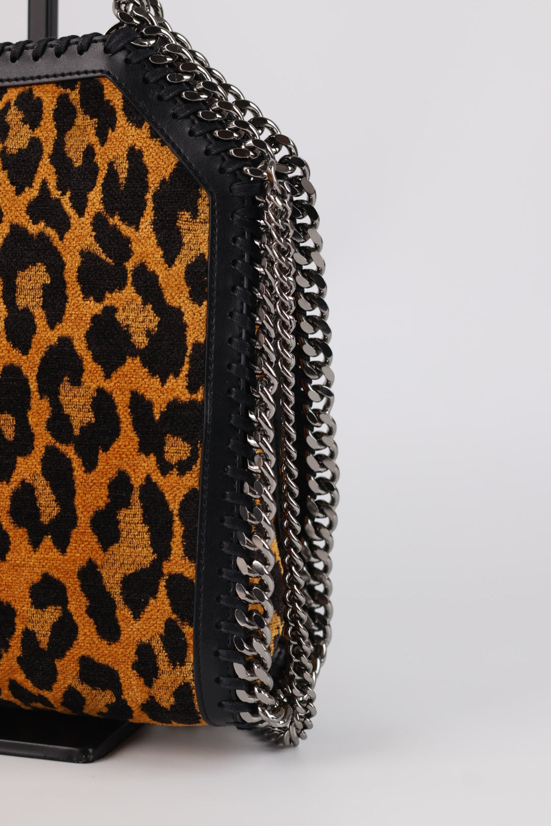 Stella Mccartney Falabella Small Leopard