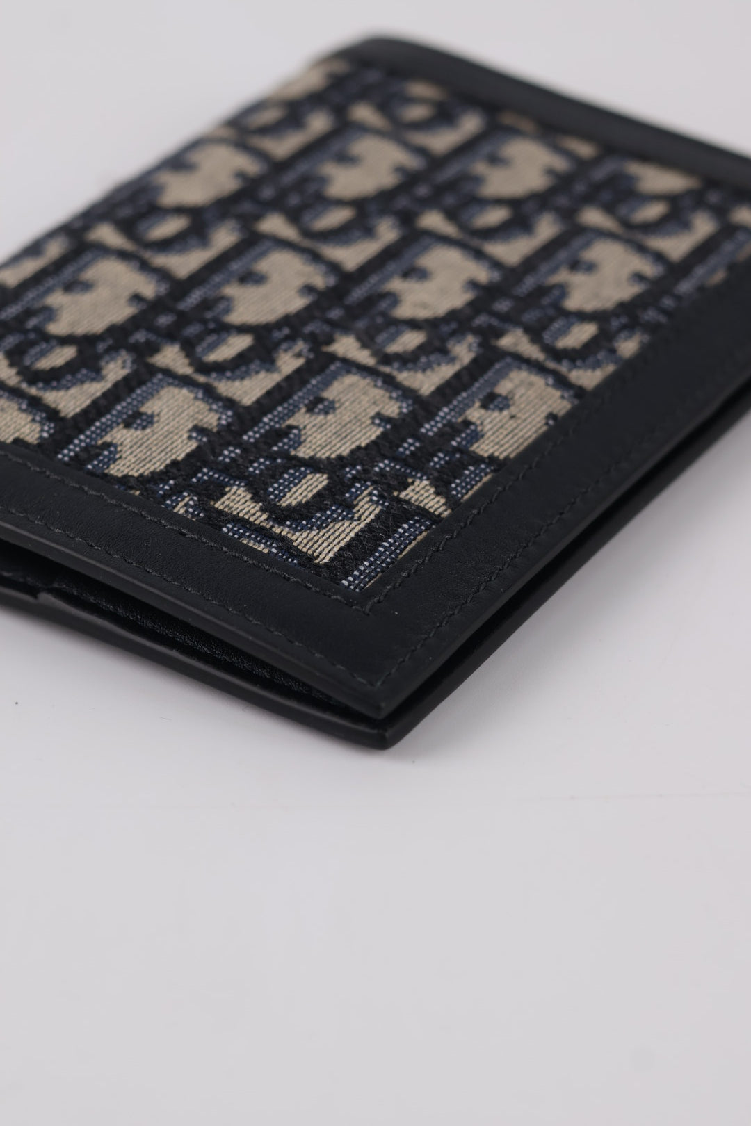 Dior Porta passaporto Jacquard Oblique