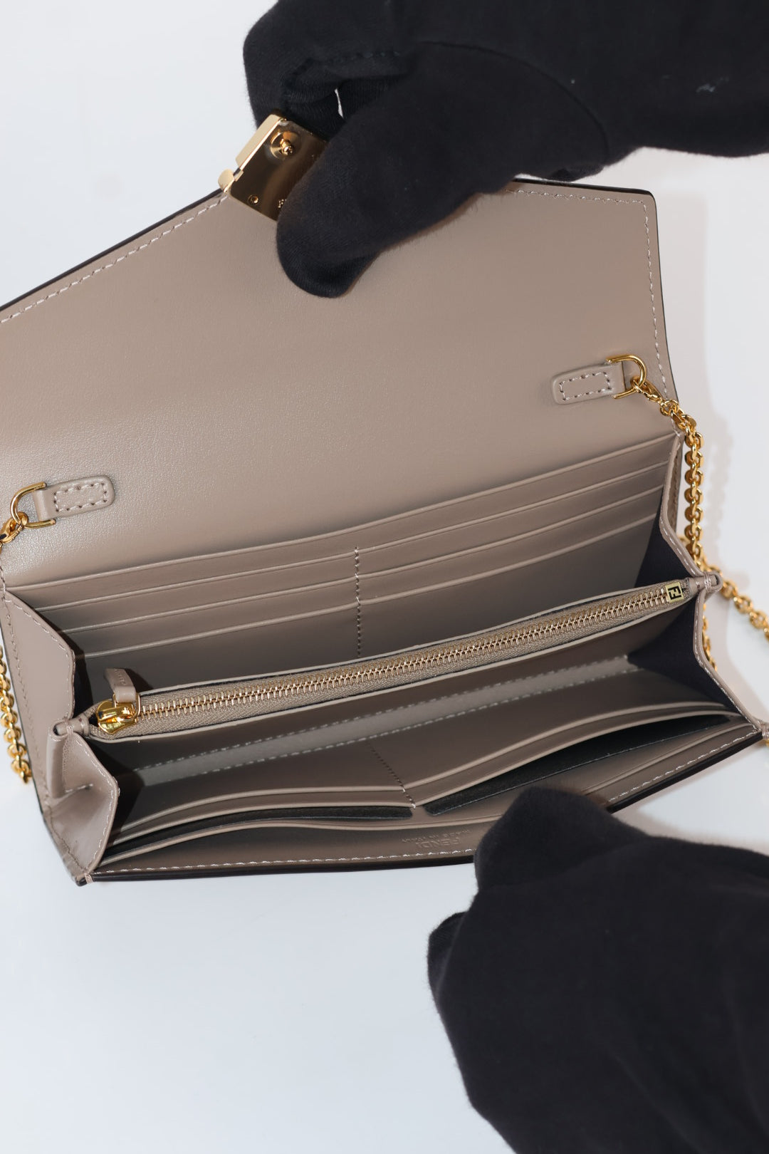 Fendi Woc Continental FF Diamonds