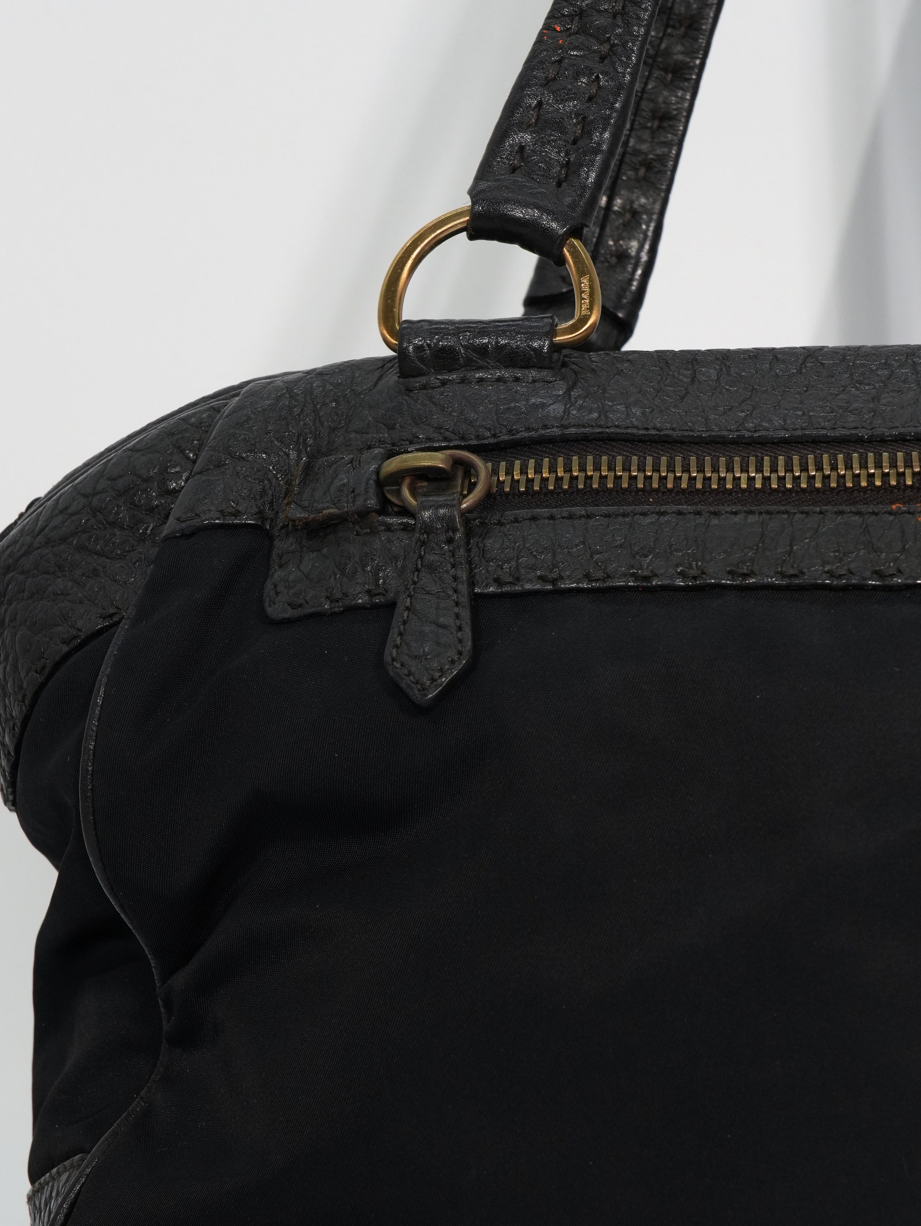 Prada Tote Bag Bowling