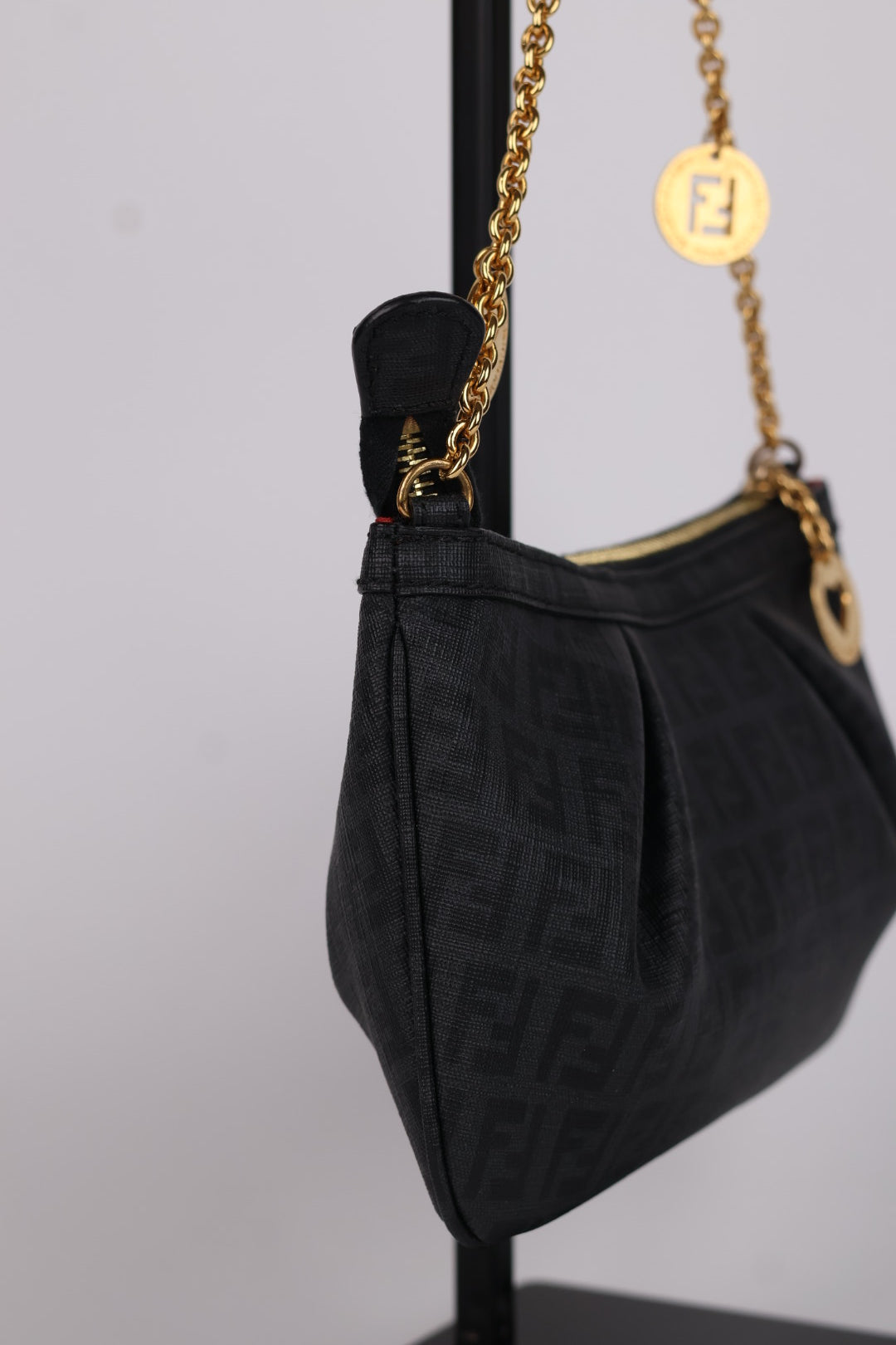 Fendi Pochette Chain FF Zucchino