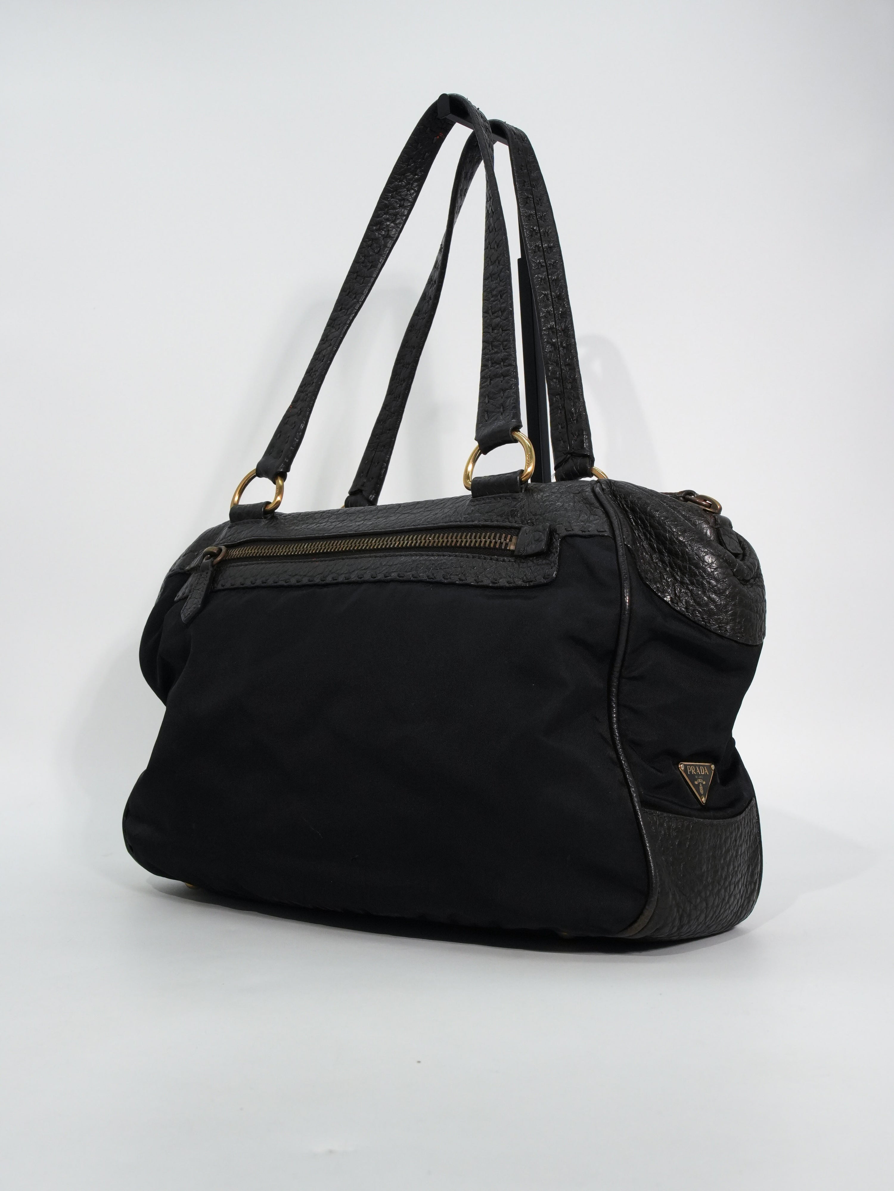 Prada Tote Bag Bowling