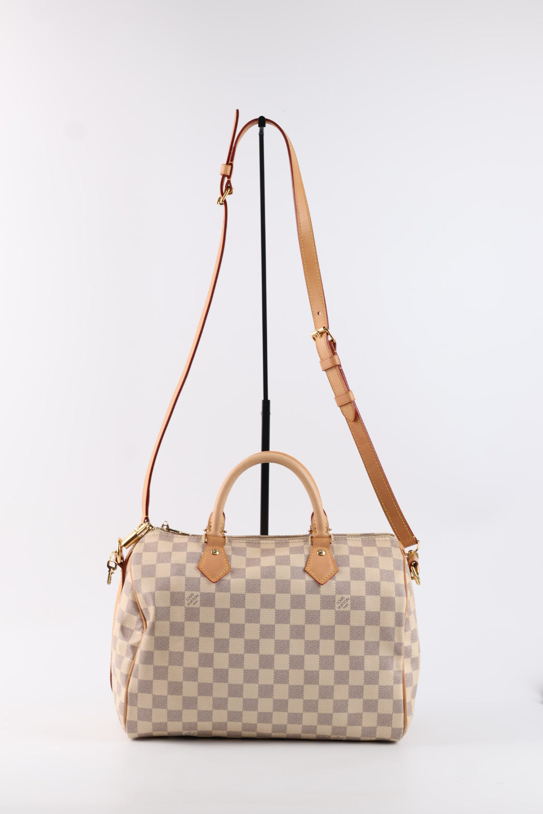 Louis Vuitton Speedy 30 Bandoulière Damier Azur