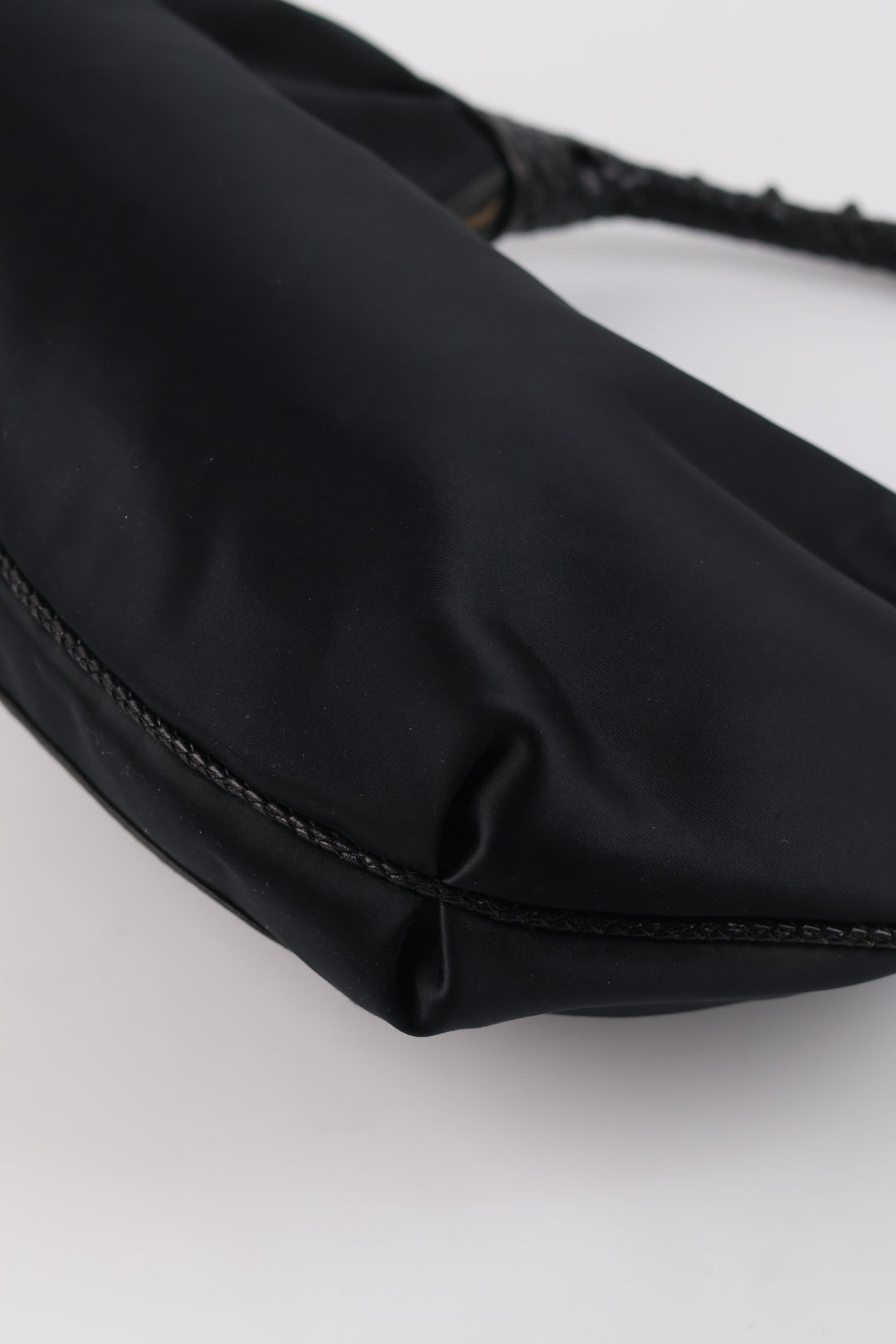 Fendi Hobo Nylon & Pelle