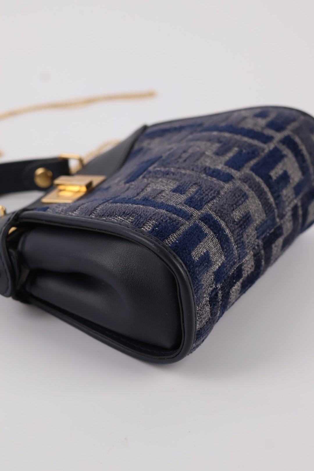 Fendi Nano Peekaboo FF Logo