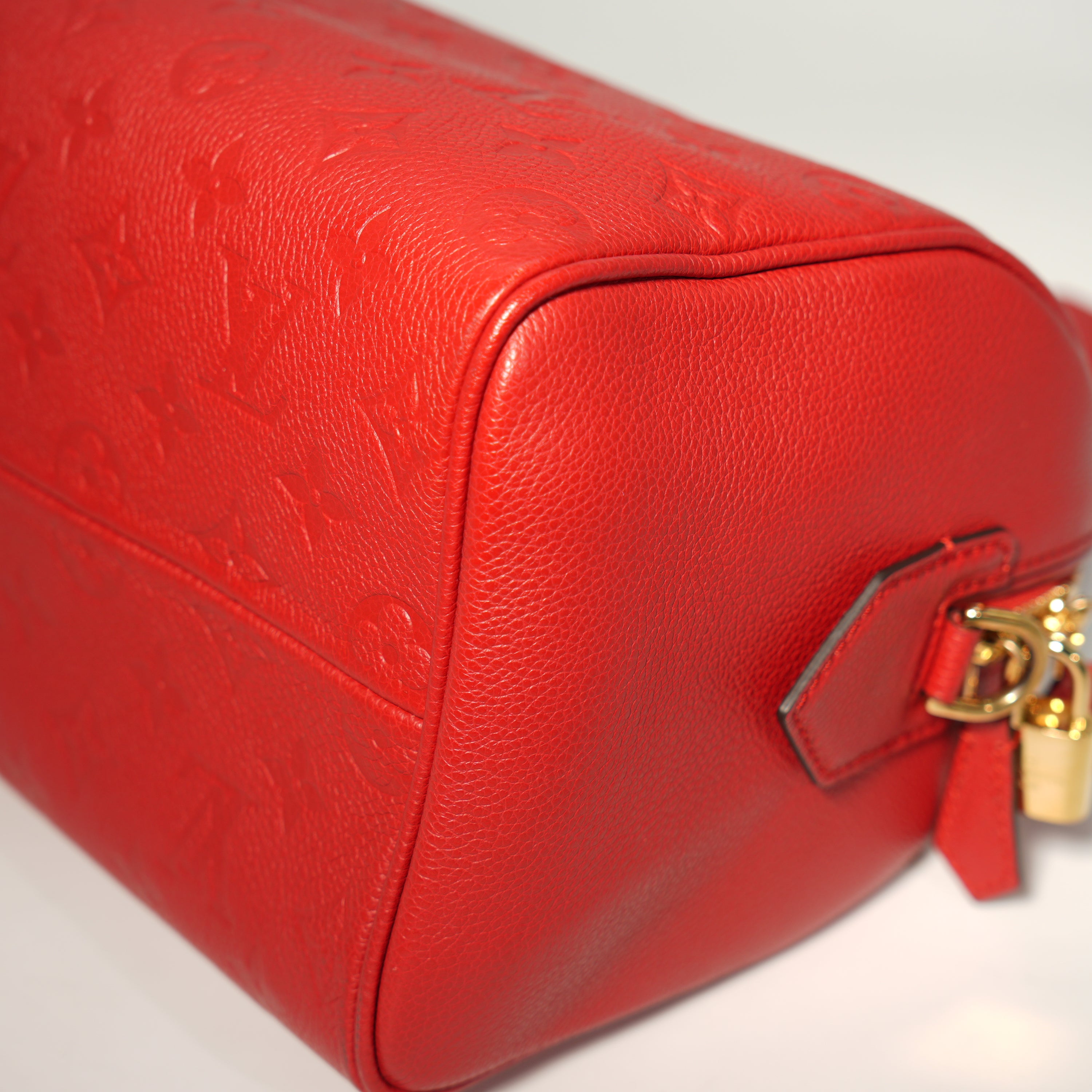 Louis Vuitton Speedy 25 Bandoulière Empreinte