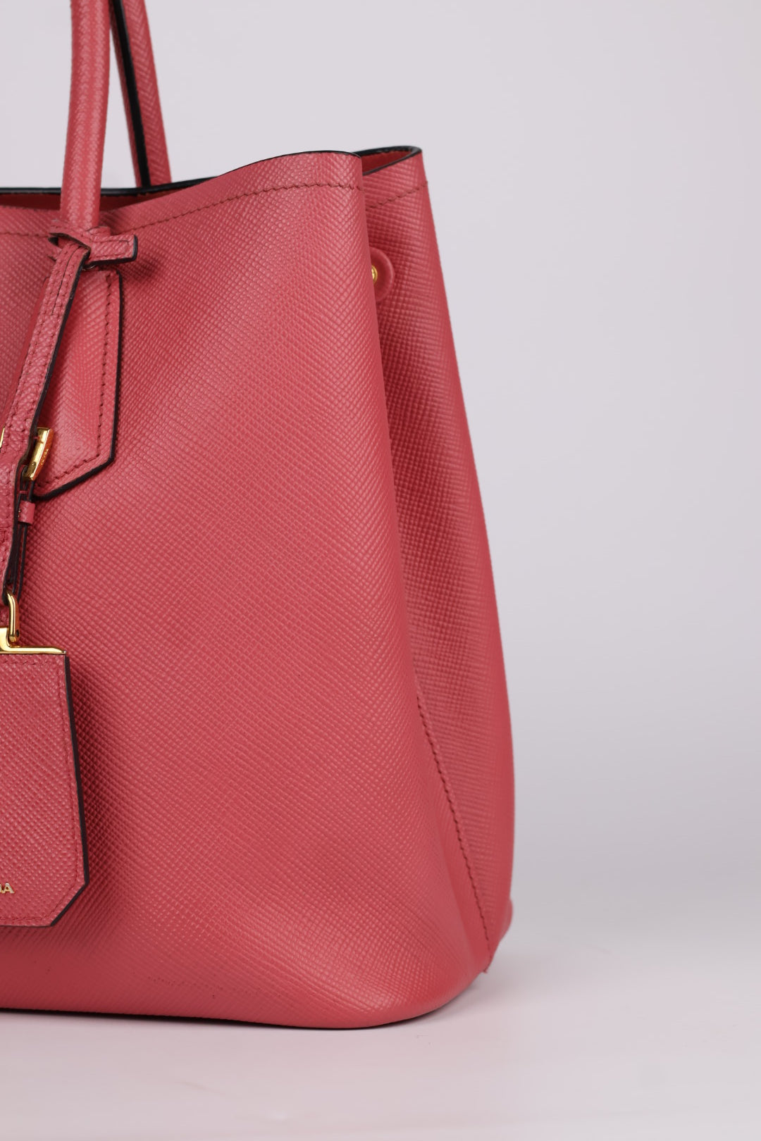 Prada Double Media Saffiano