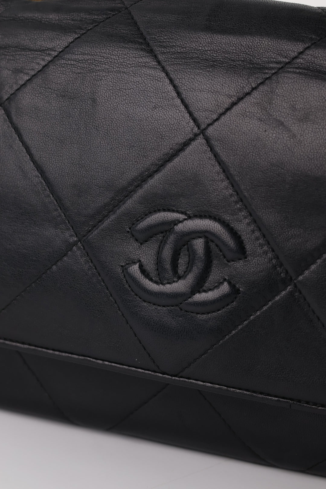 Chanel Flap Vintage Matelassé