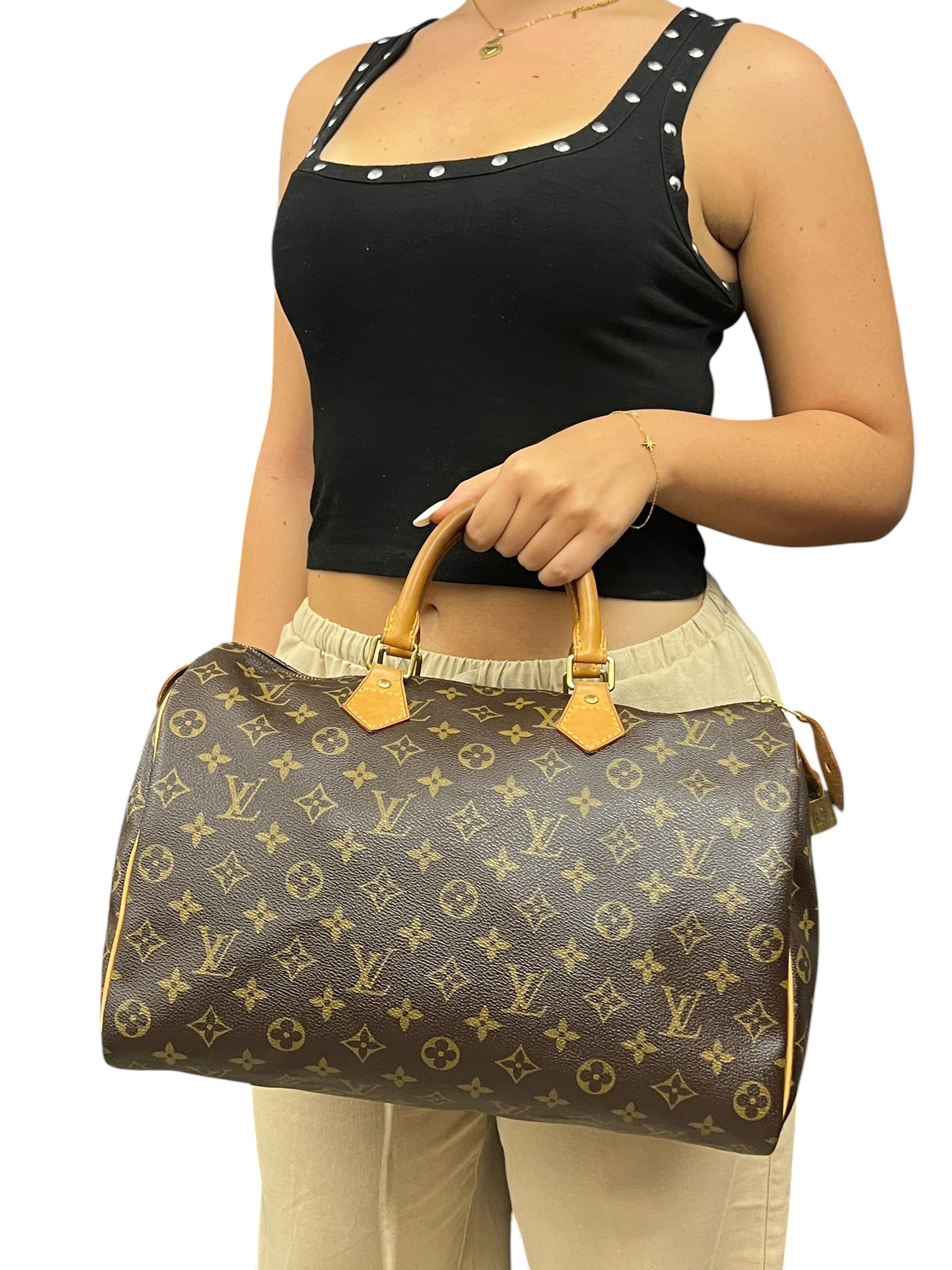 Louis Vuitton Speedy 35 Monogram