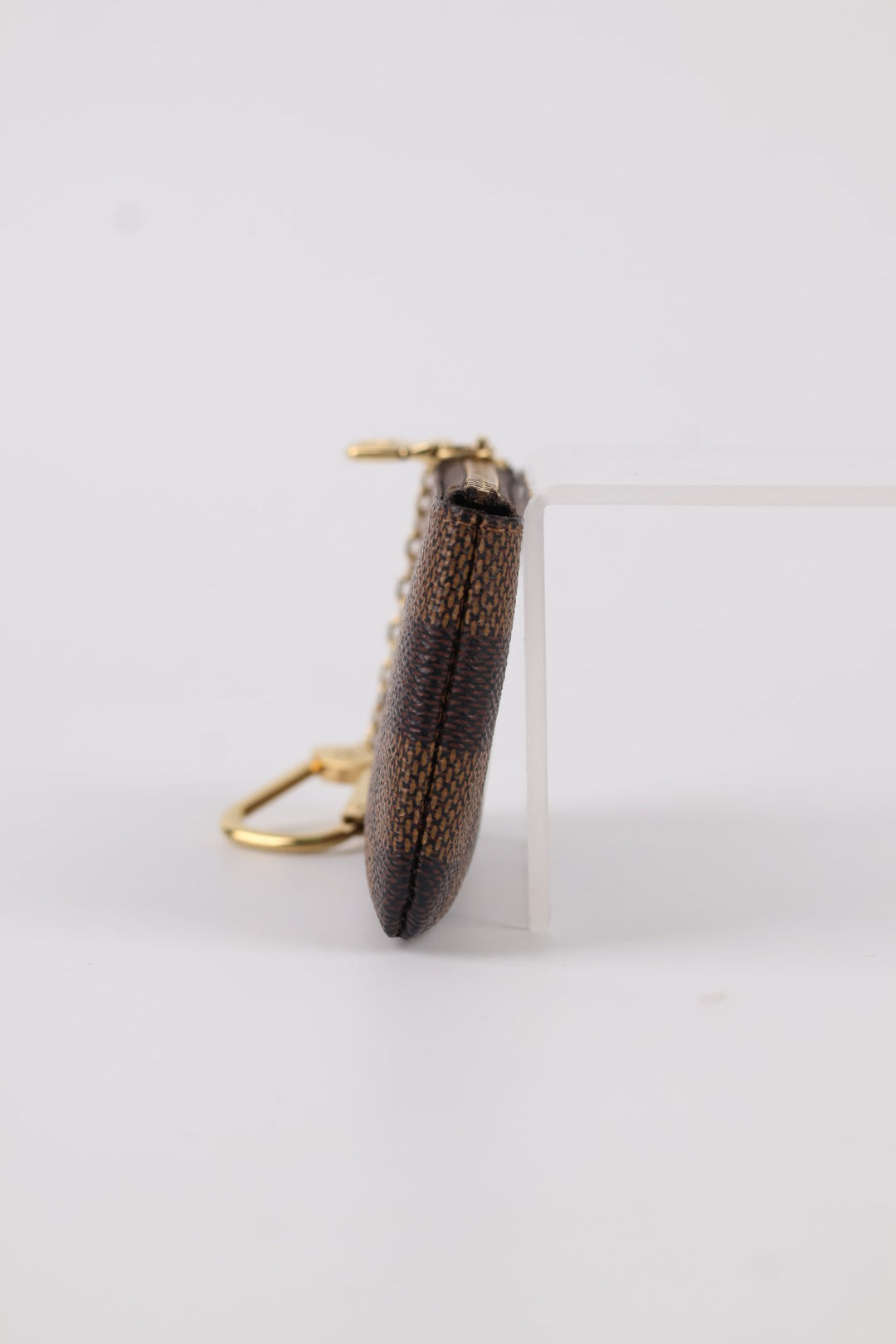 Louis Vuitton Key Pouch Damier Ébène
