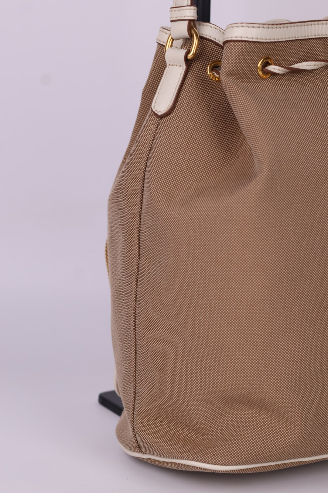 Prada Bucket Canvas