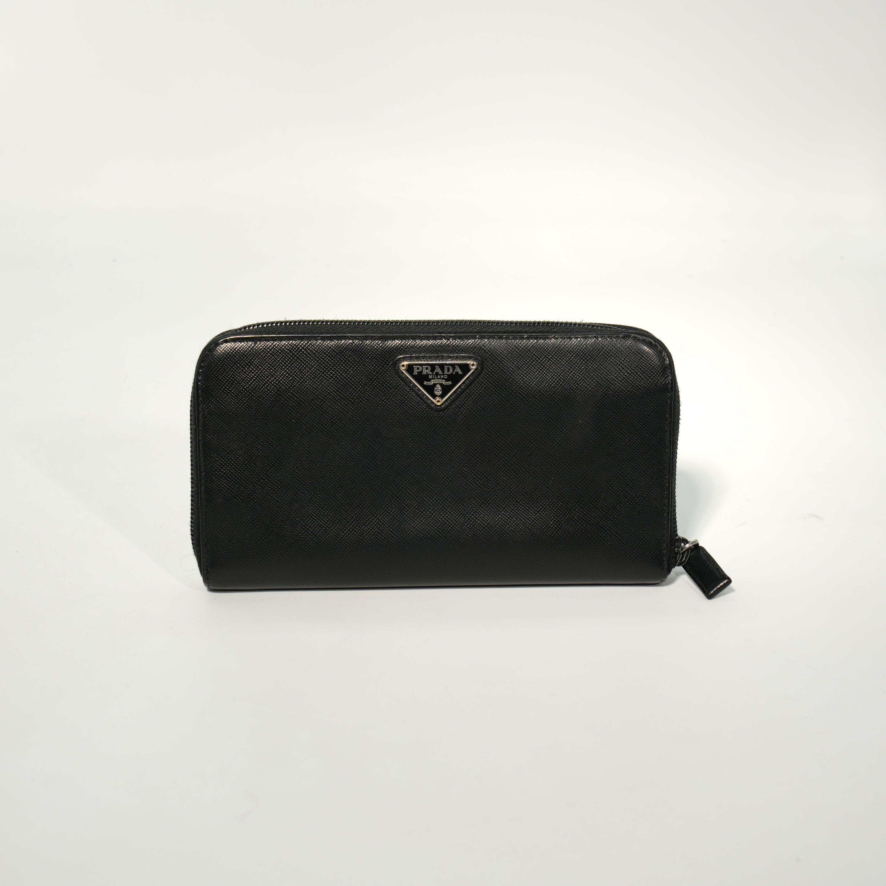 Prada Portafoglio Zippy Lungo
