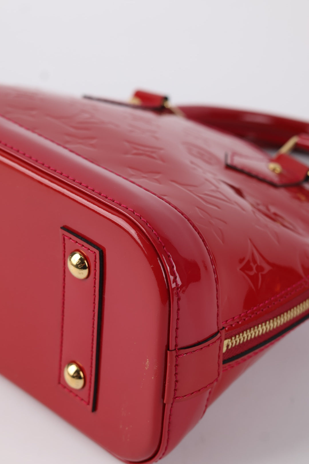 Louis Vuitton Alma BB Vernis