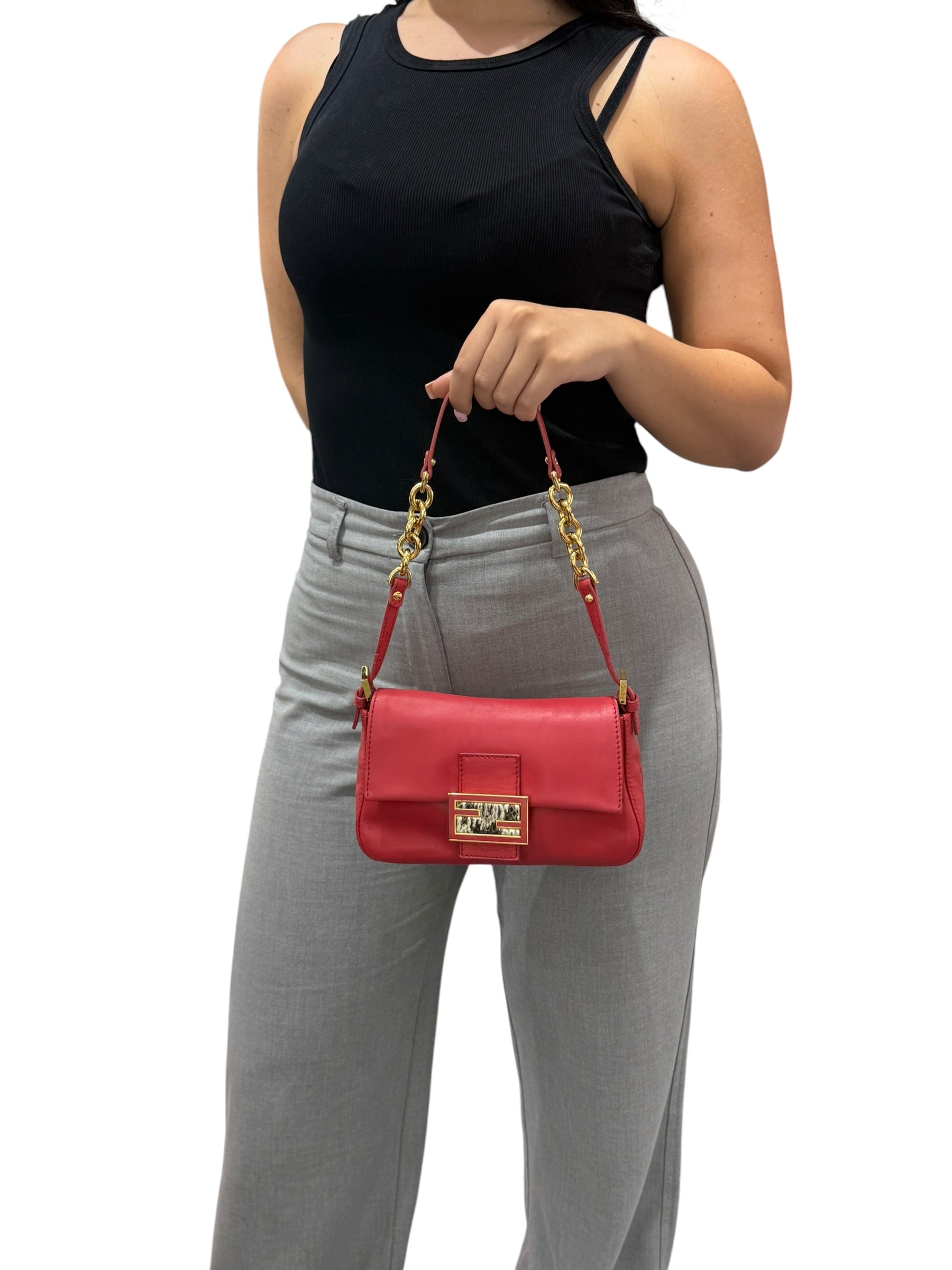 Fendi Mini Mama Baguette