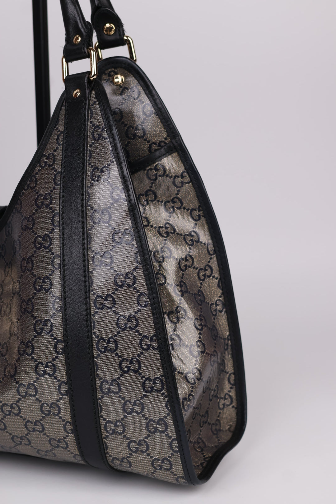 Gucci Bardot GG Crystal
