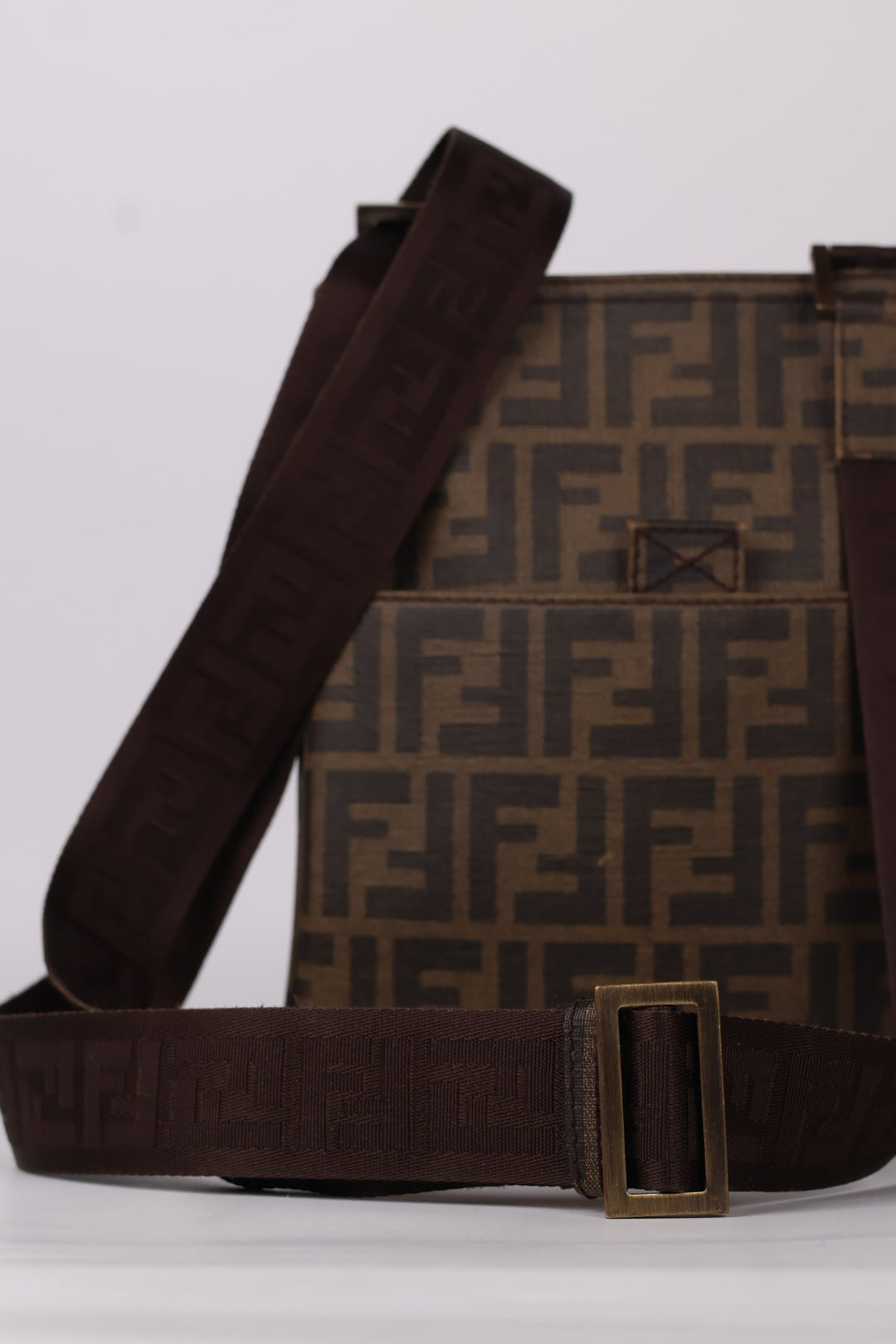 Fendi Messenger FF Logo