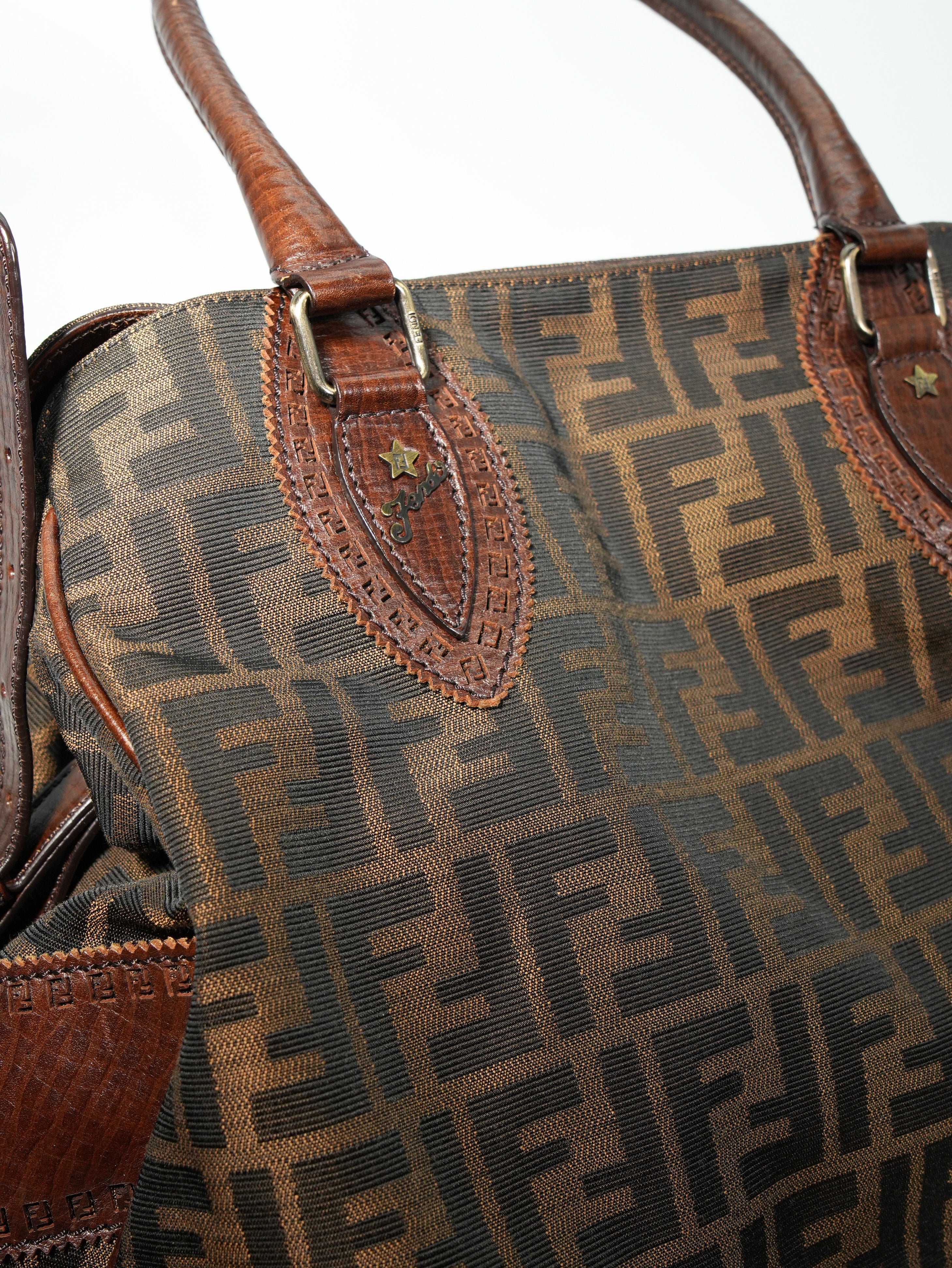 Fendi De Jour FF Logo Large