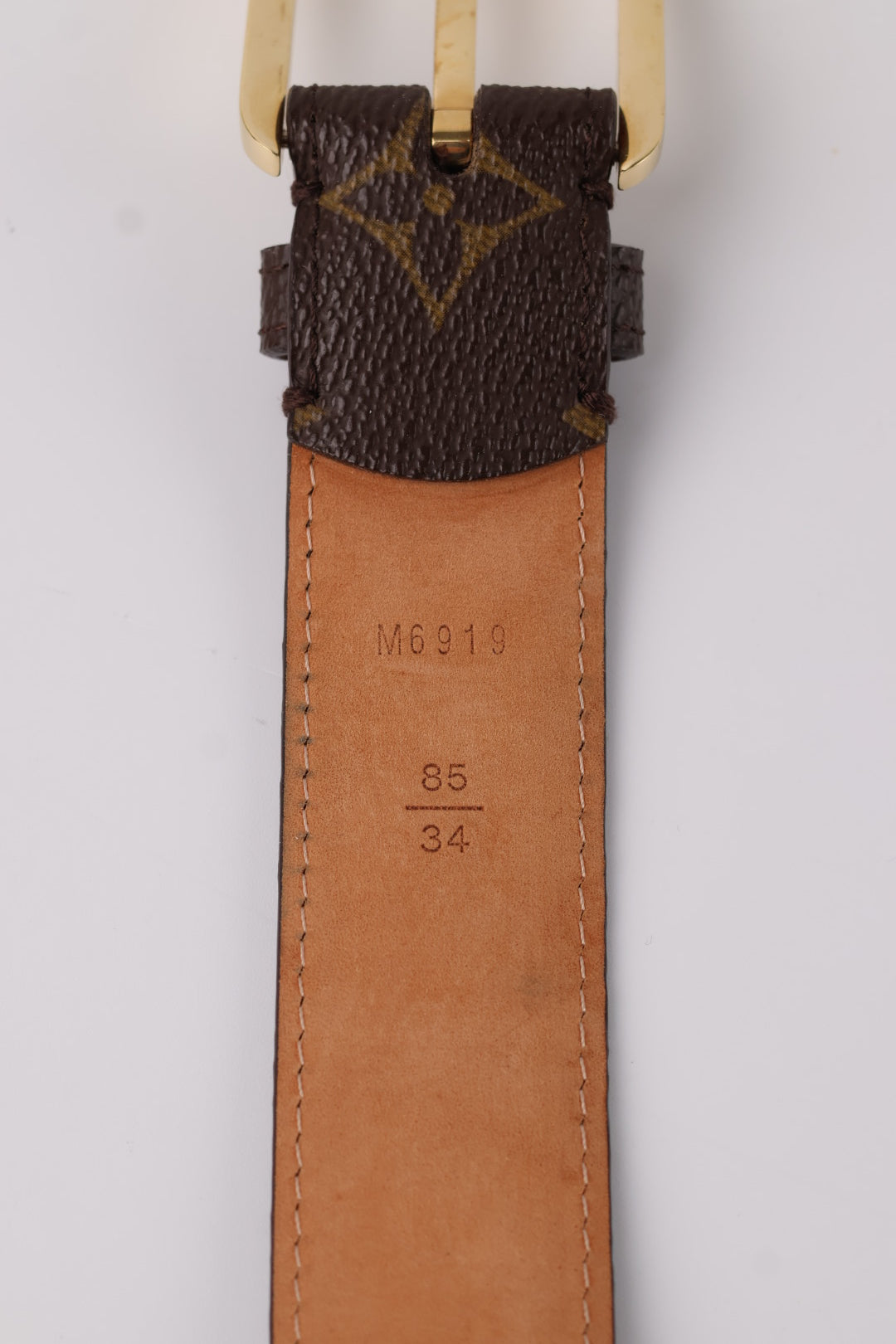 Louis Vuitton Cintura Ellipse Monogram