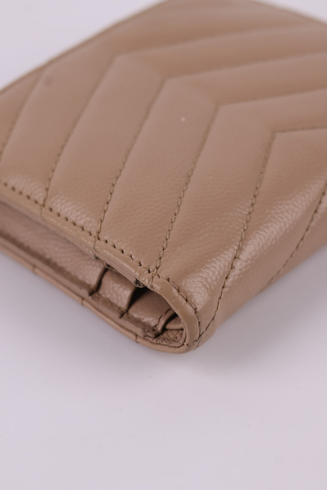 Saint Laurent portafoglio Cassandre Matelassé