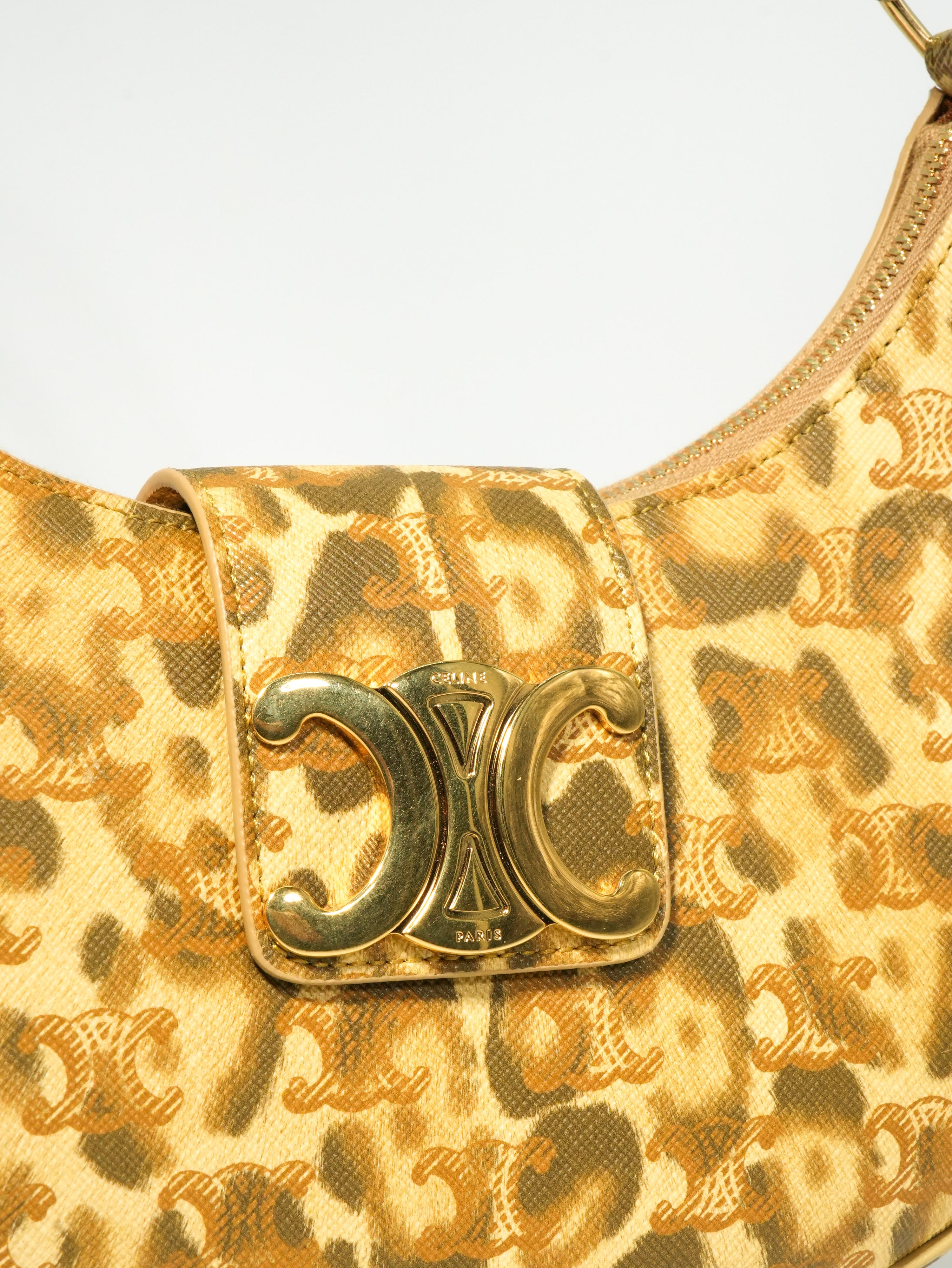 Celine Ava Triomphe Leopard