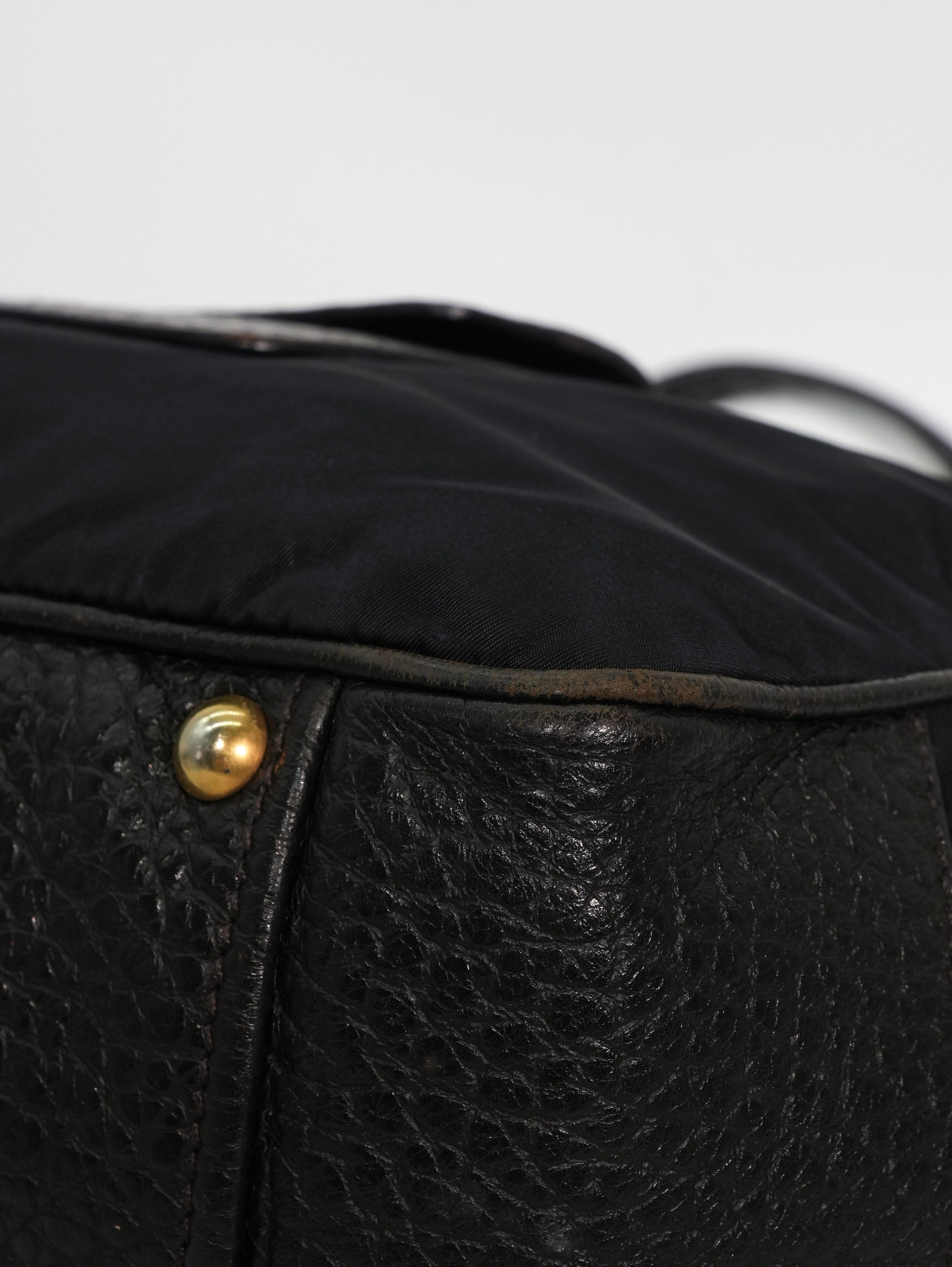 Prada Tote Bag Bowling