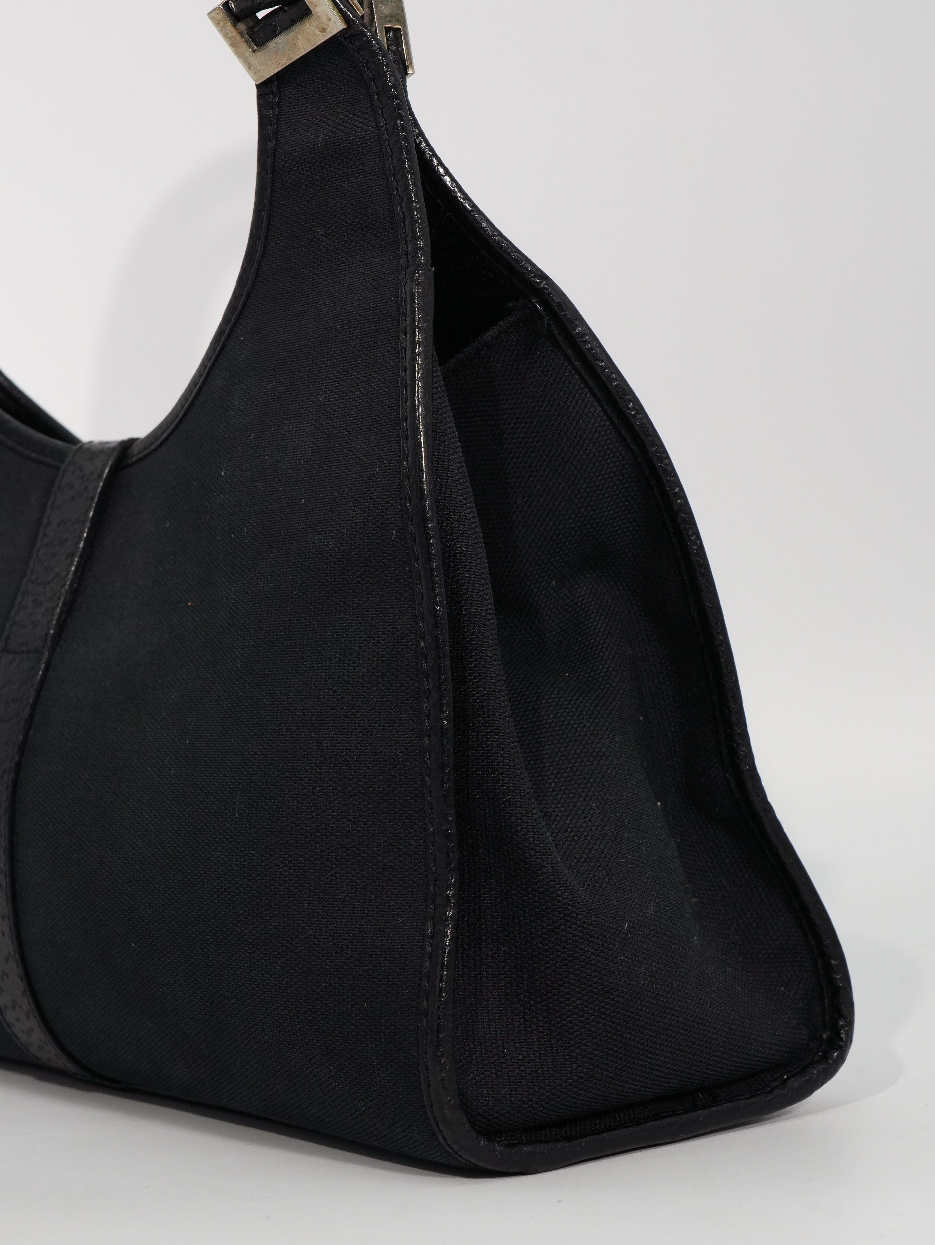 Gucci Bardot Tela e Pelle