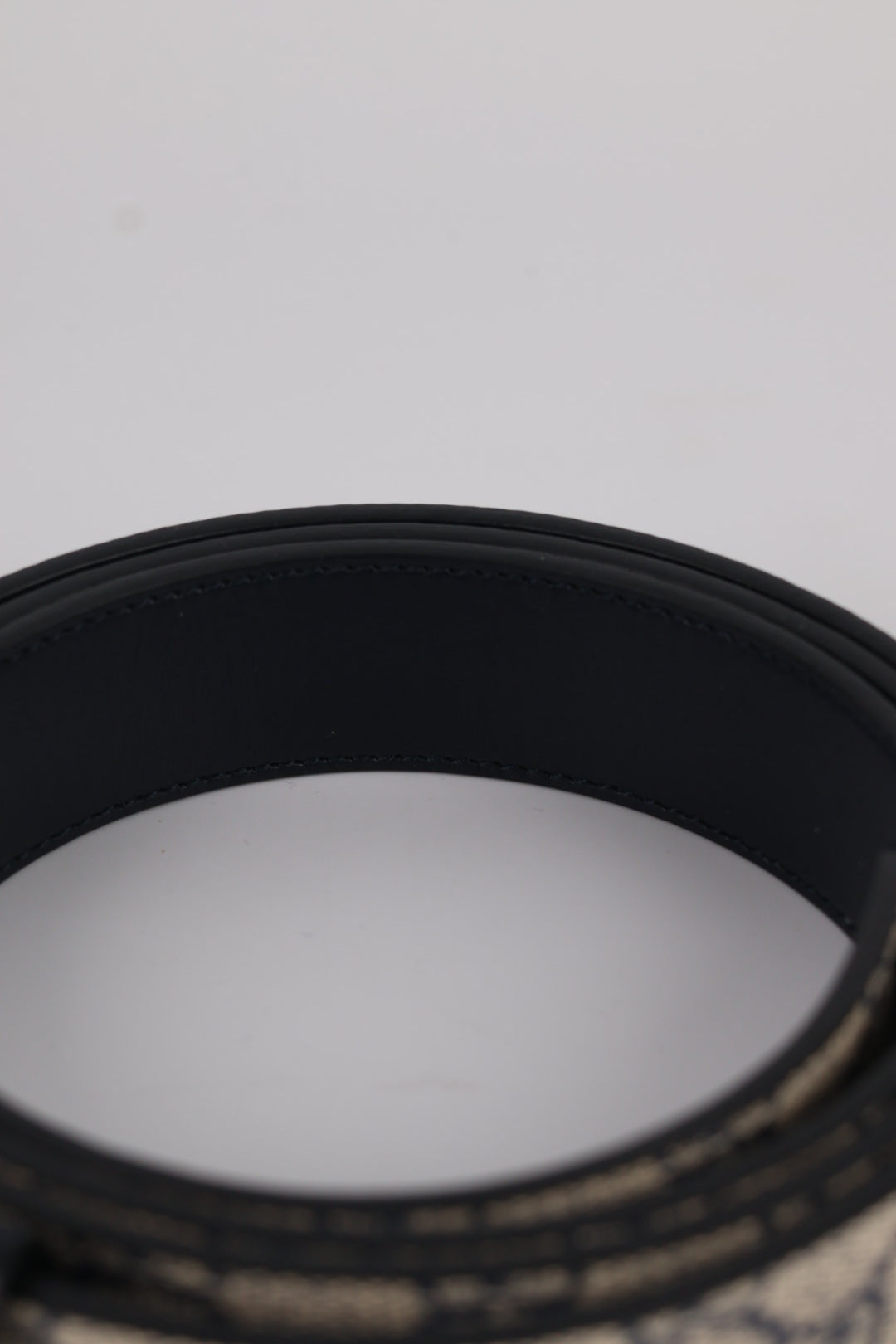 Gucci Cintura Marmont GG Supreme Reversibile