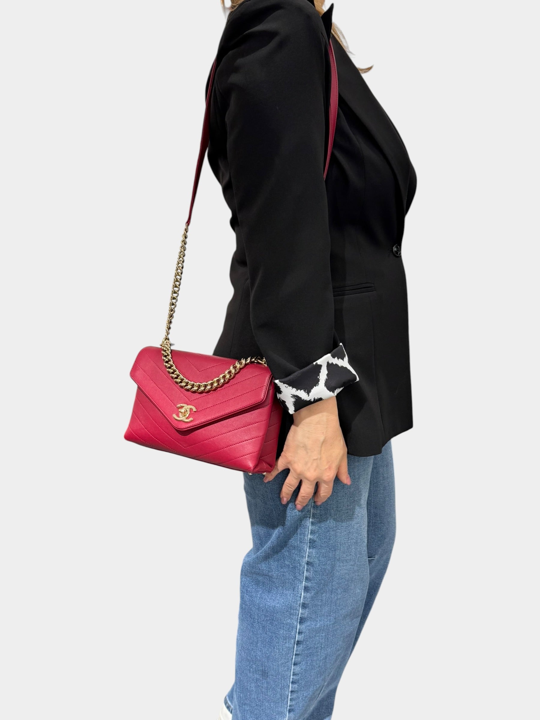Chanel Coco Envelope in Pelle