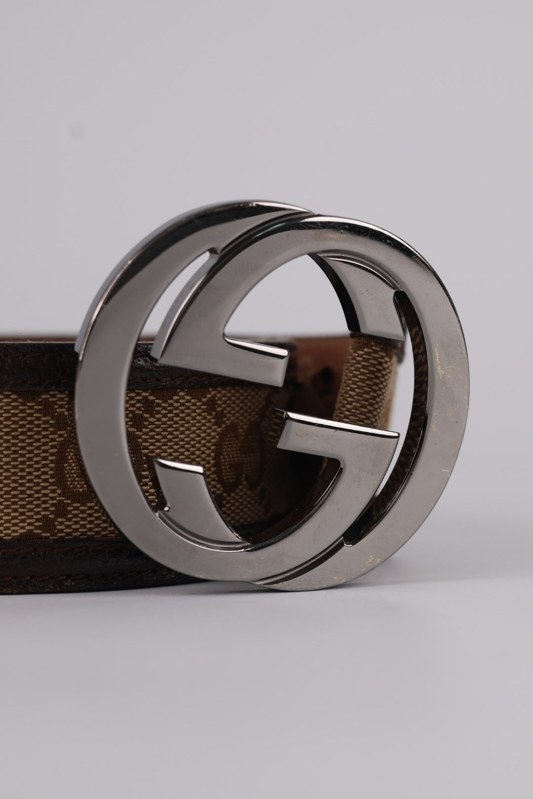 Gucci Cintura Interlocking GG Wave