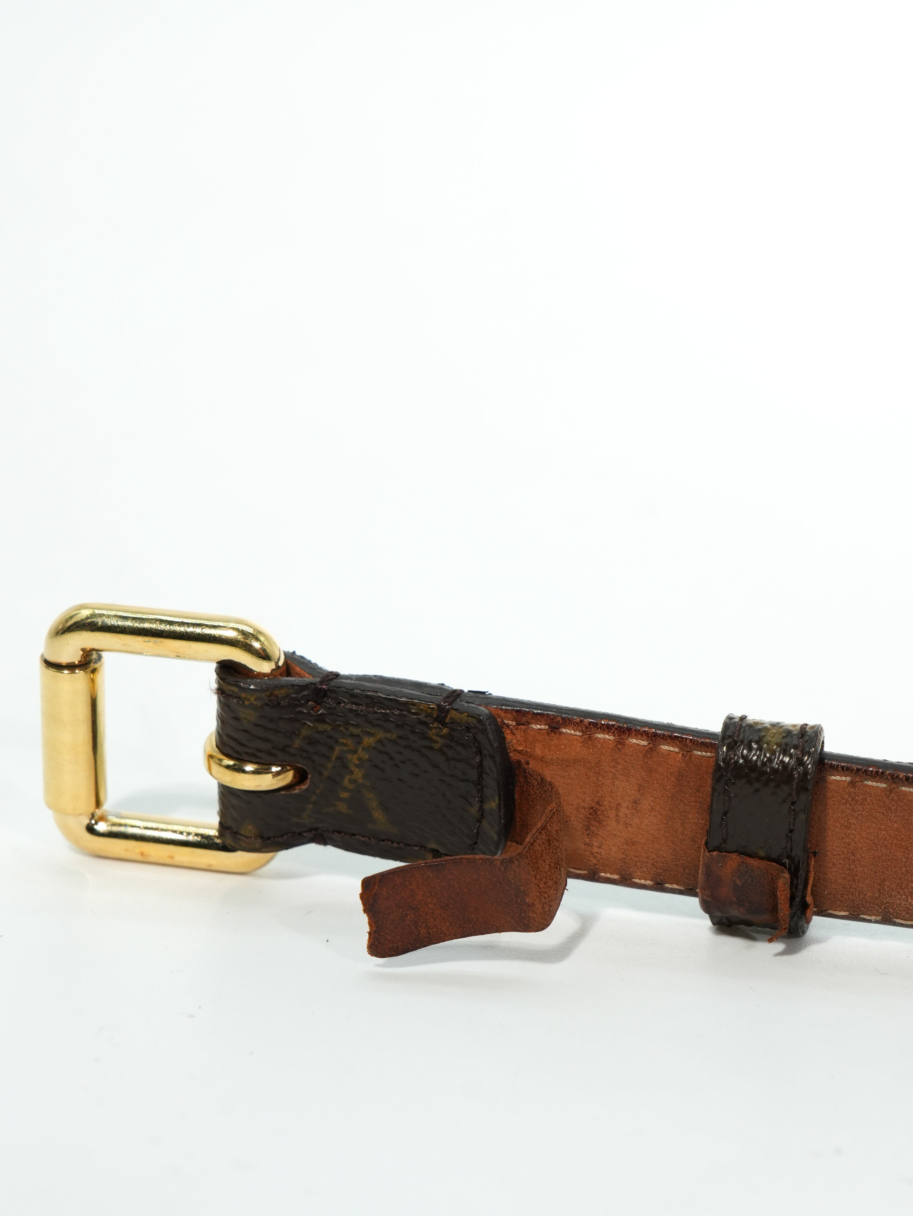 Louis Vuitton Cintura Monogram Vintage