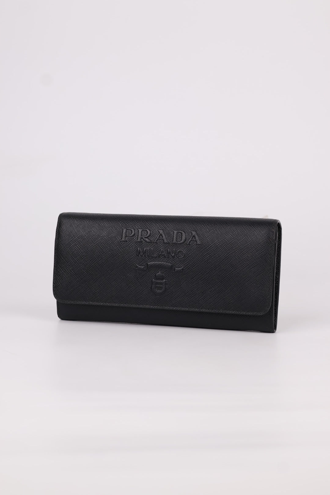 Prada Portafoglio Grande Saffiano