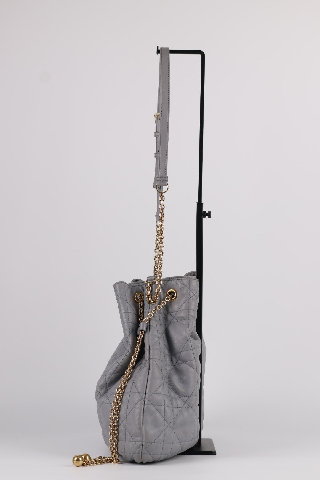 Dior Bucket in Pelle Cannage