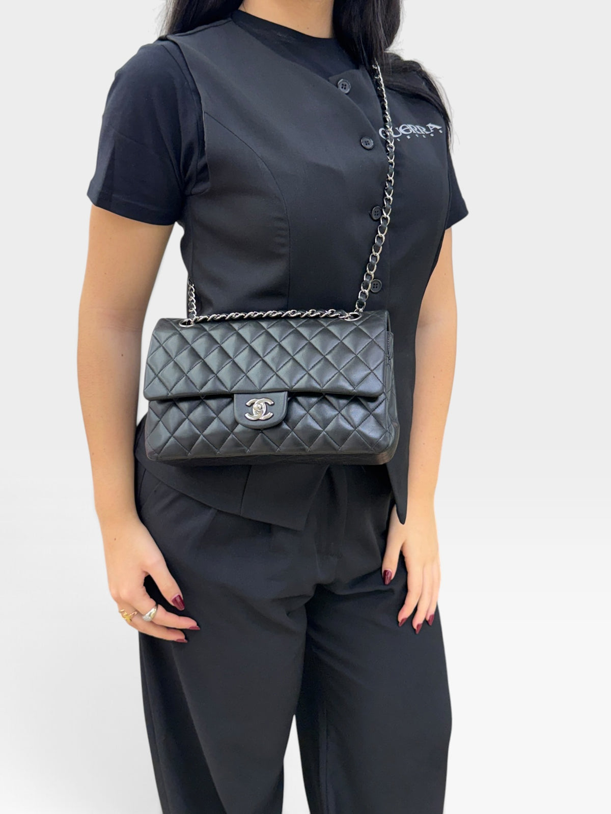 Chanel Timeless Double Flap Matelassé