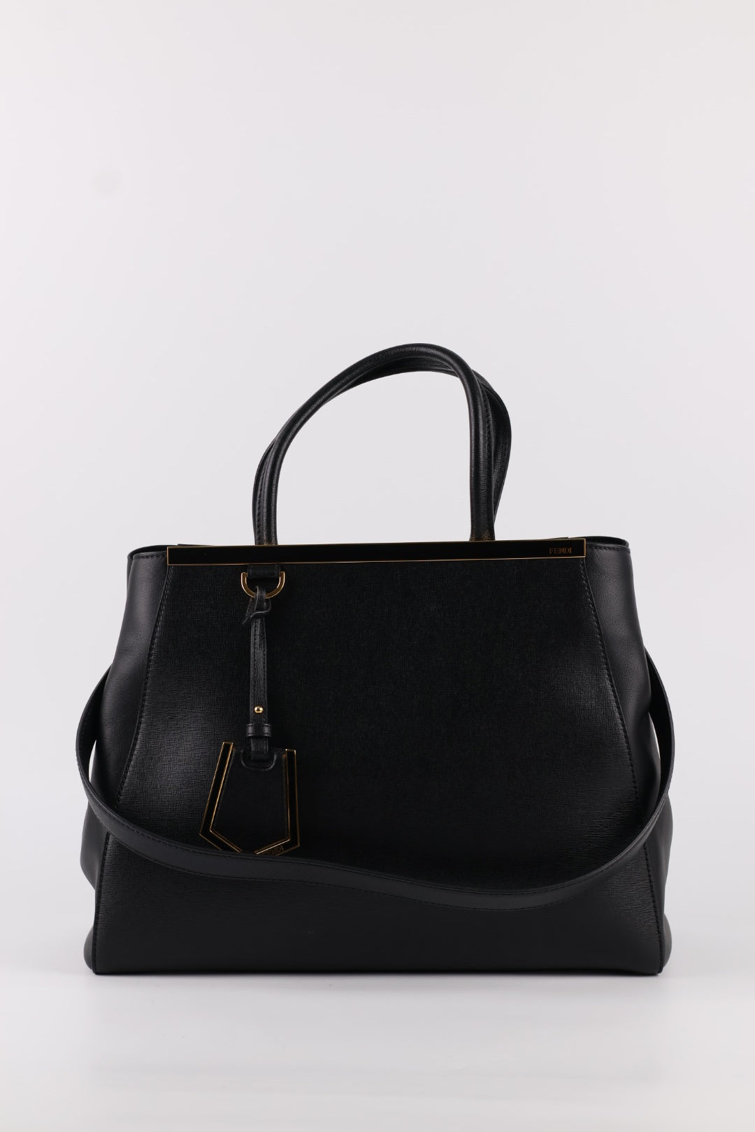 Fendi Tote 2Jours in Pelle